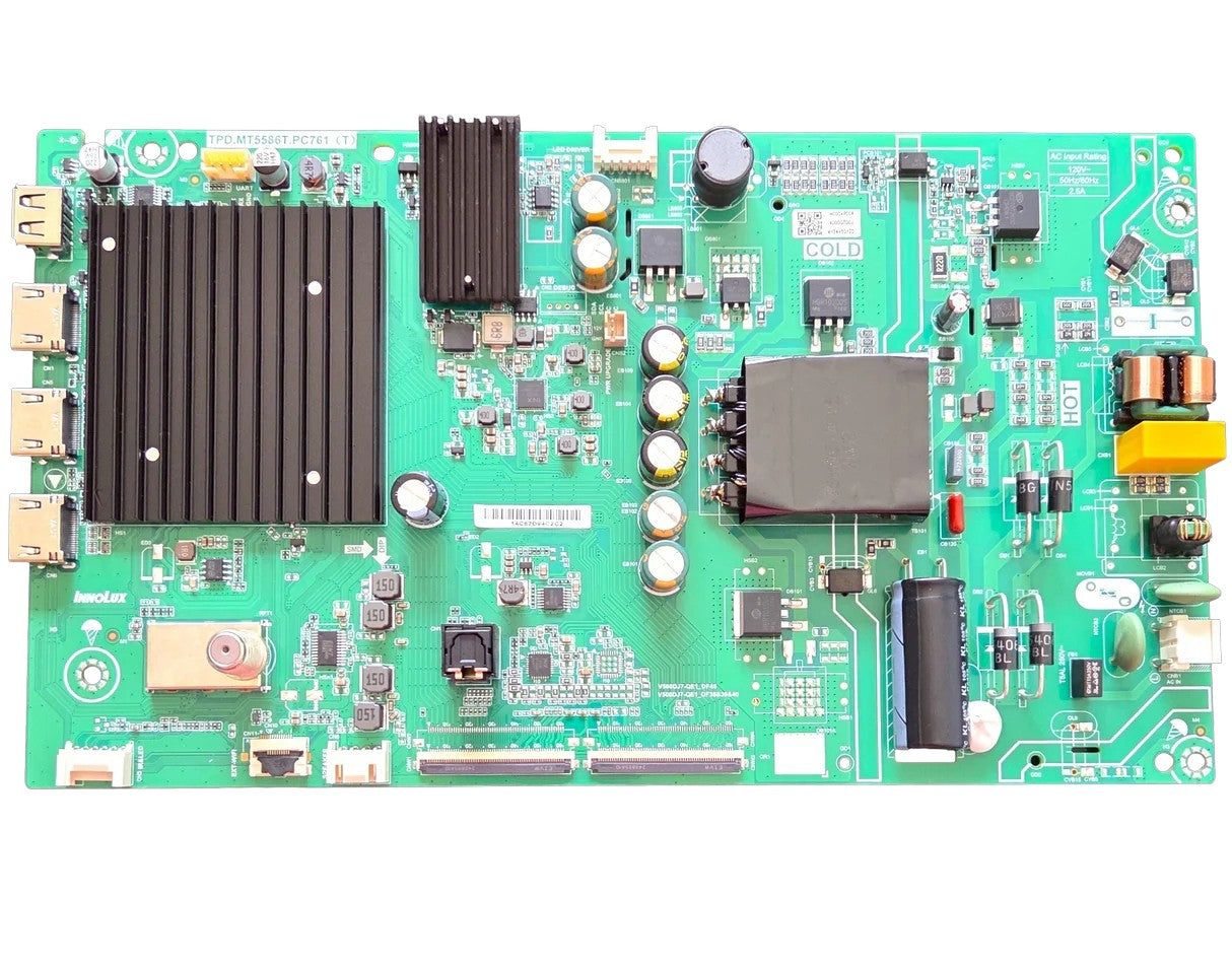 Vizio 6M03A000GT00J Main Board / Power Supply V4K50M-0809