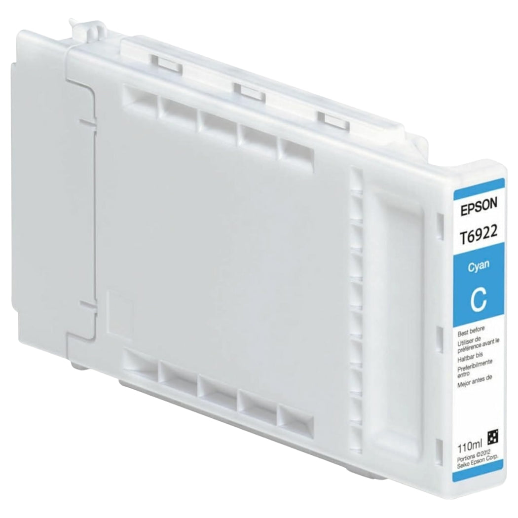 New, Pre-Owned - Epson T6922 Cyan 110 ml Ink Cartridge