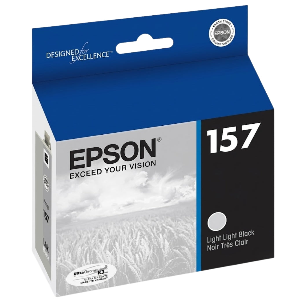 New, Pre-Owned - Epson T15792 Light Light Black Ink Cartridge, T157920O