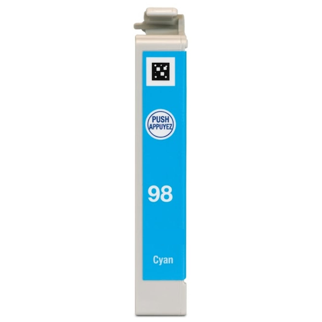 New, Pre-Owned - Epson 98 Cyan ( T0982 ) Ink Cartridge