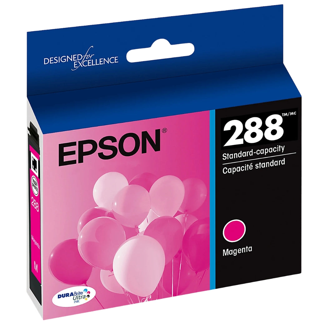 New, Pre-Owned - Epson 288 Magenta Ink Cartridge