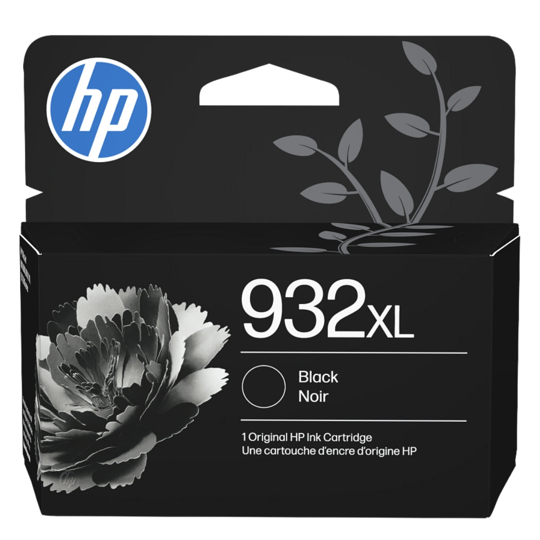 New, Pre-Owned - HP 932XL (CN053AN) Black Ink Cartridge
