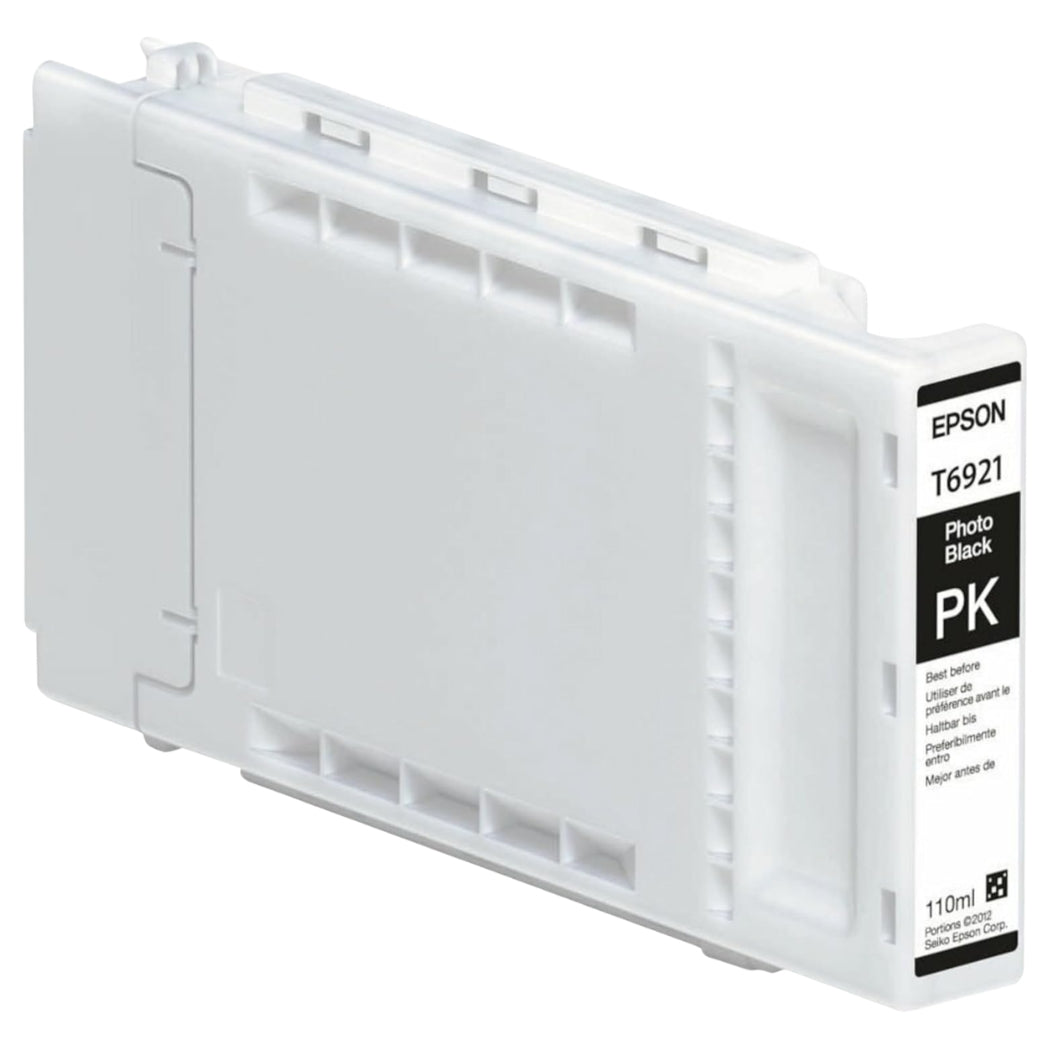 New, Pre-Owned - Epson T6921 Photo Black 110ml Ink Cartridge, T692100