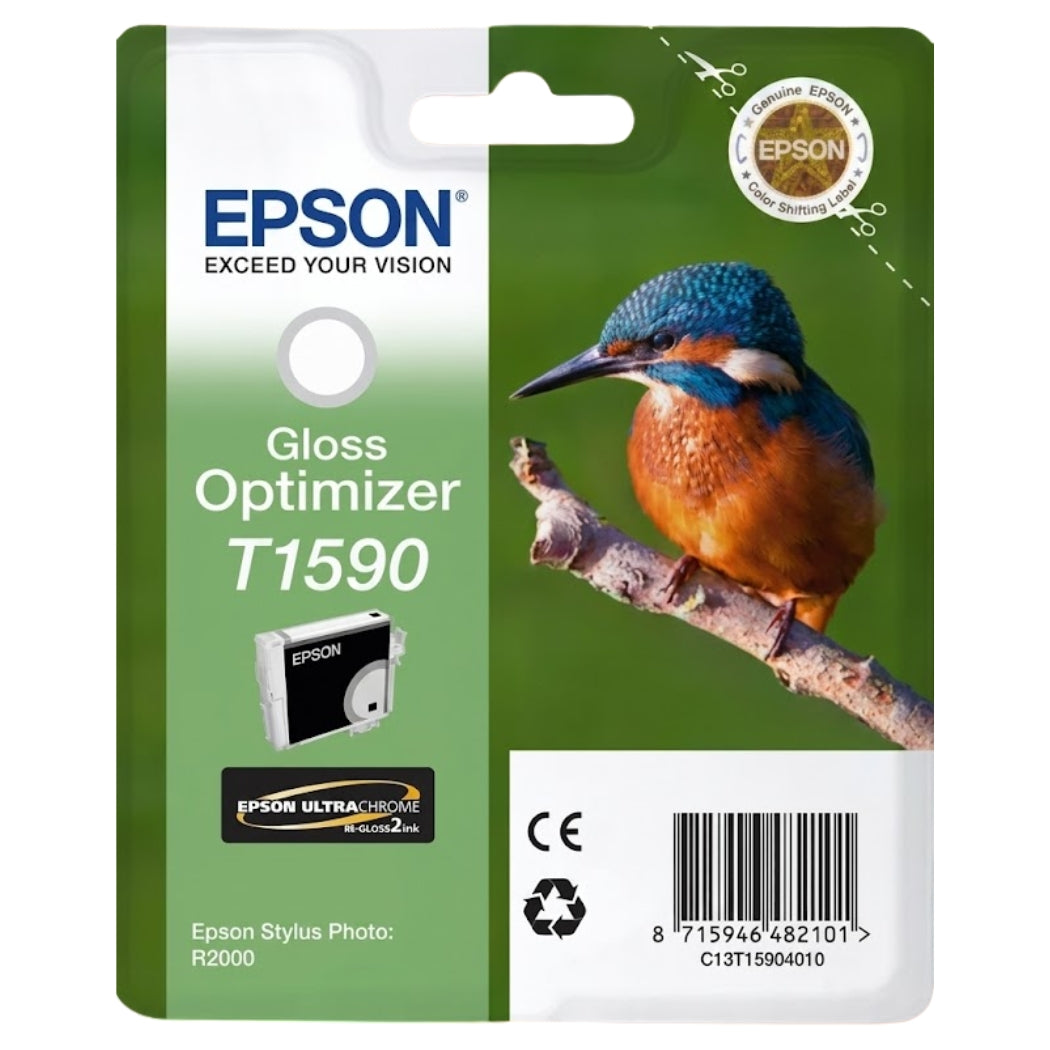 New, Pre-Owned - Epson T1590 Gloss Optimizer Ink Cartridge