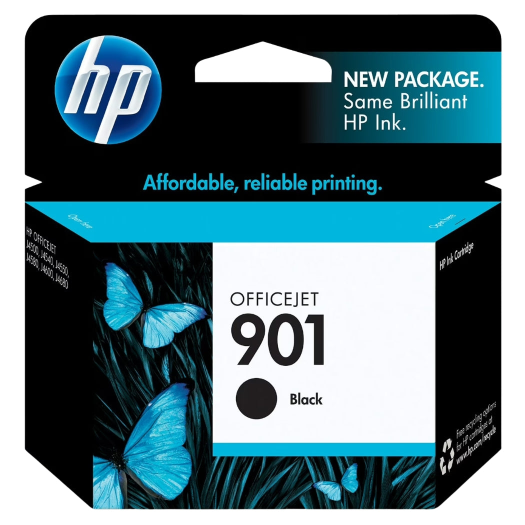 New, Pre-Owned - HP 901 (CC653AN) Black New, Pre-Owned - Ink Cartridge