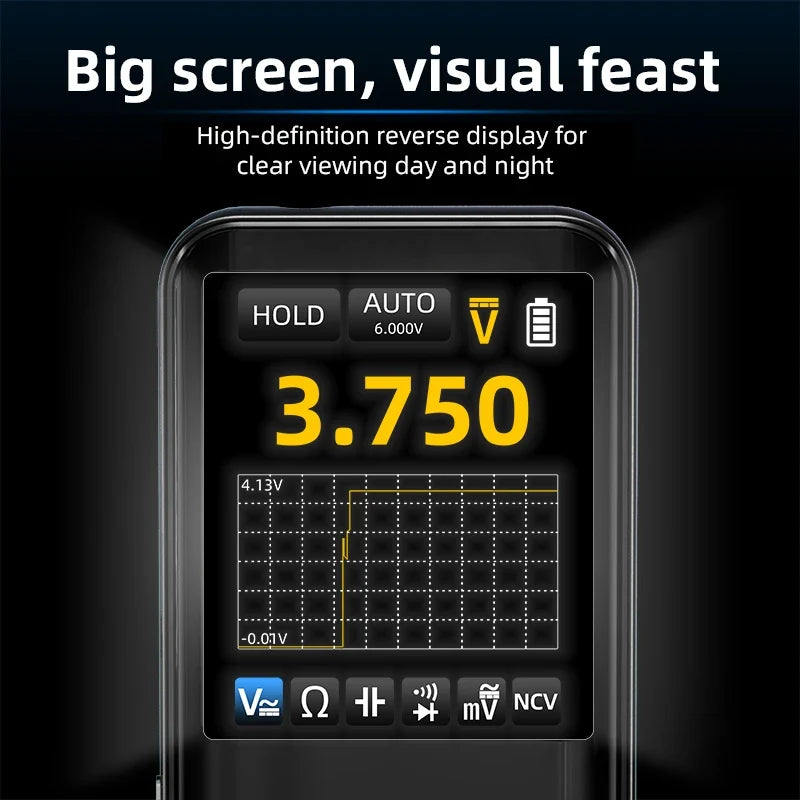 BSIDE S100 Smart Graphic Multimeter Auto-Ranging Digital Tester