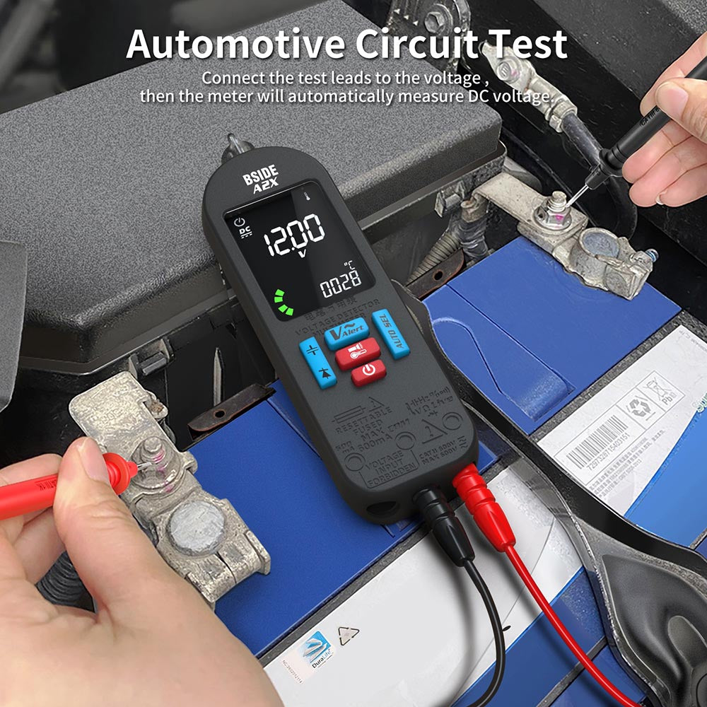 BSIDE A2X USB Rechargeable Multimeter