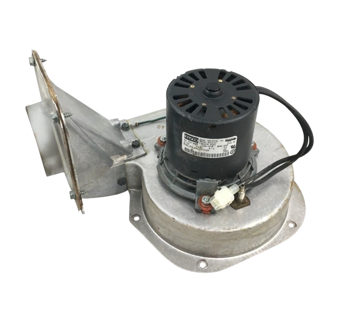 FASCO 7021-9428 Furnace Draft Inducer Blower Motor 024-27519-000