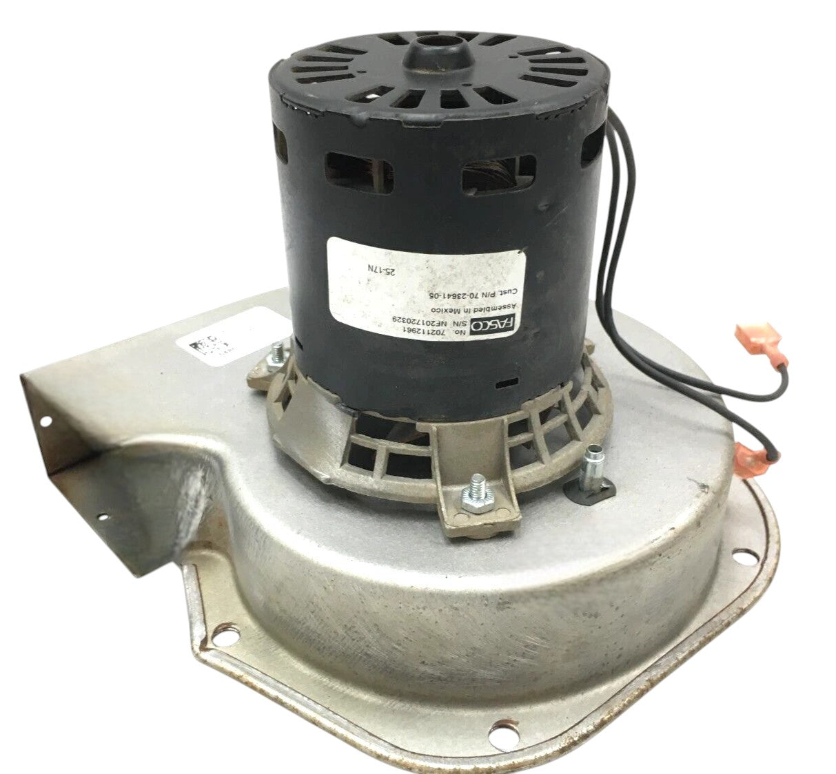 702112961 FASCO Draft Inducer Blower Motor Assembly 70-23641-05 used #ML966