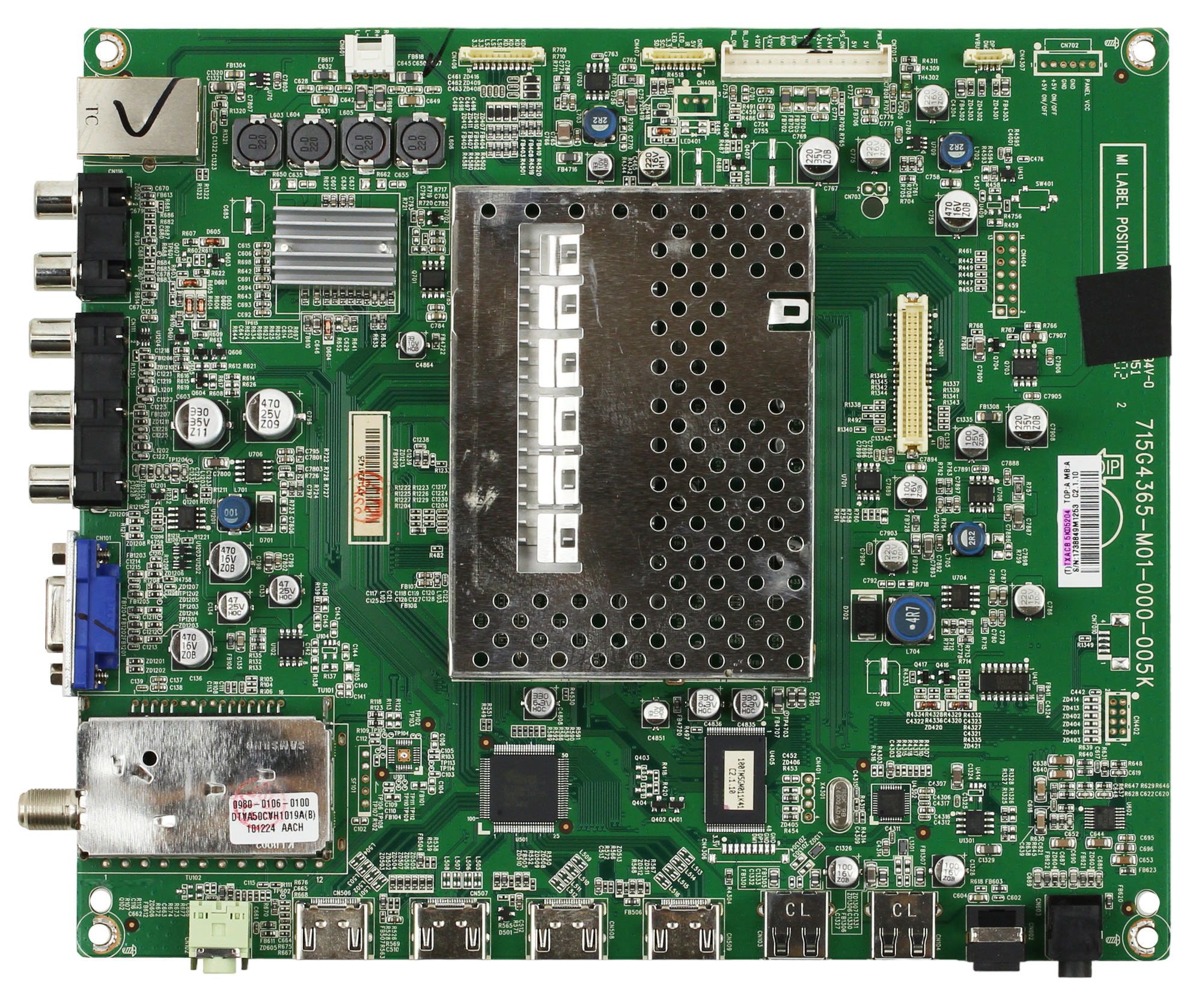 Vizio 756TXACB5K052 Main Board for E422VA