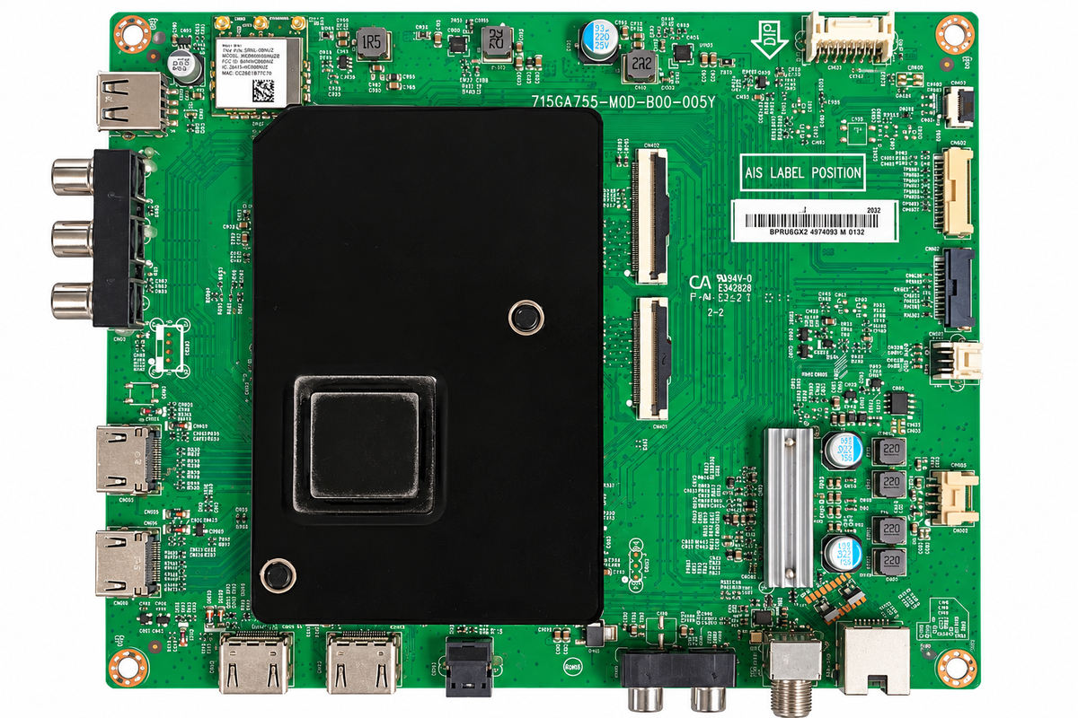 Vizio 756TXKCB02K046 main board
