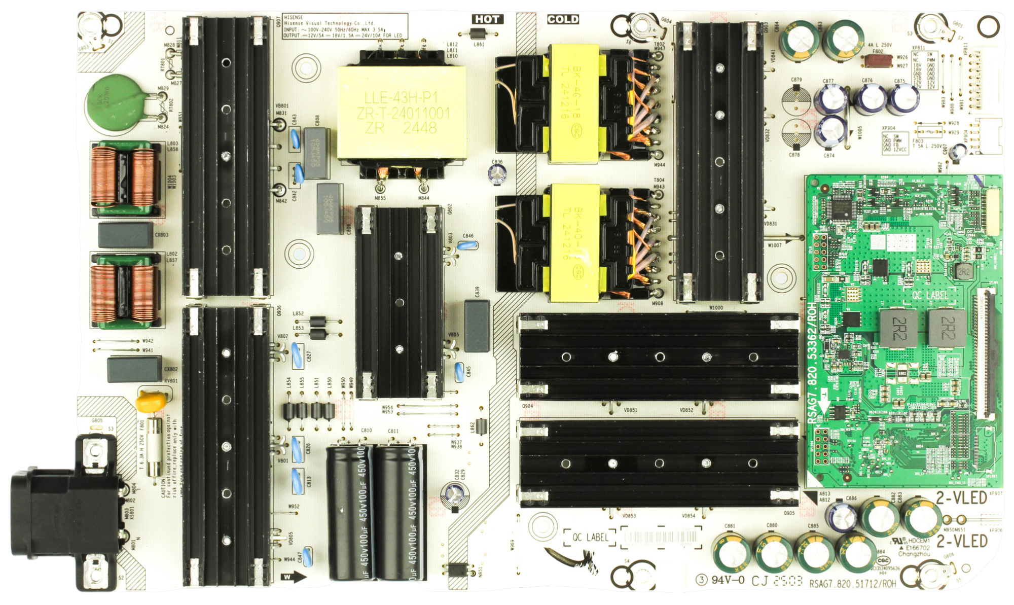 Hisense 424263 Power Supply