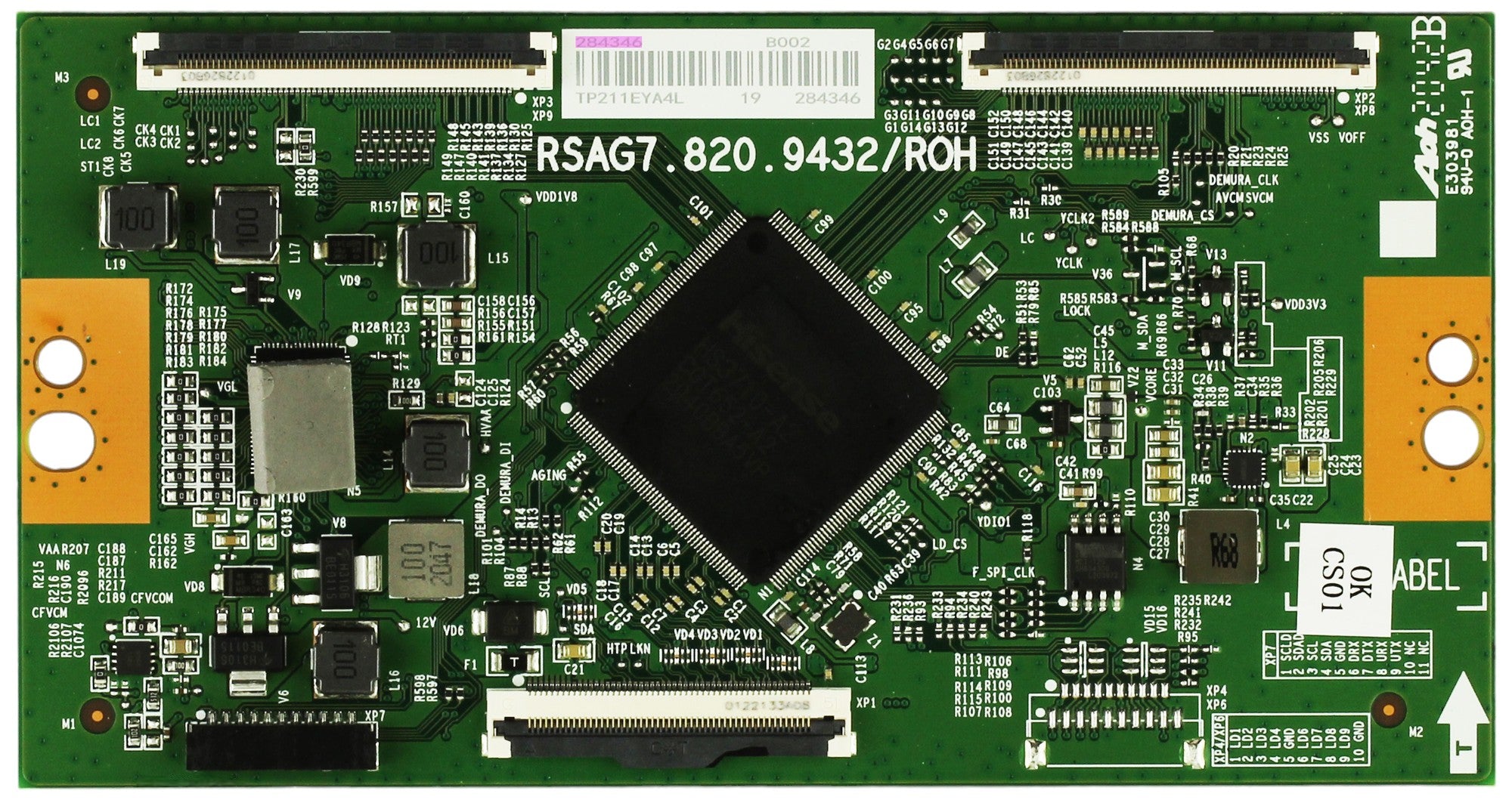 Hisense 284346 T-Con Board