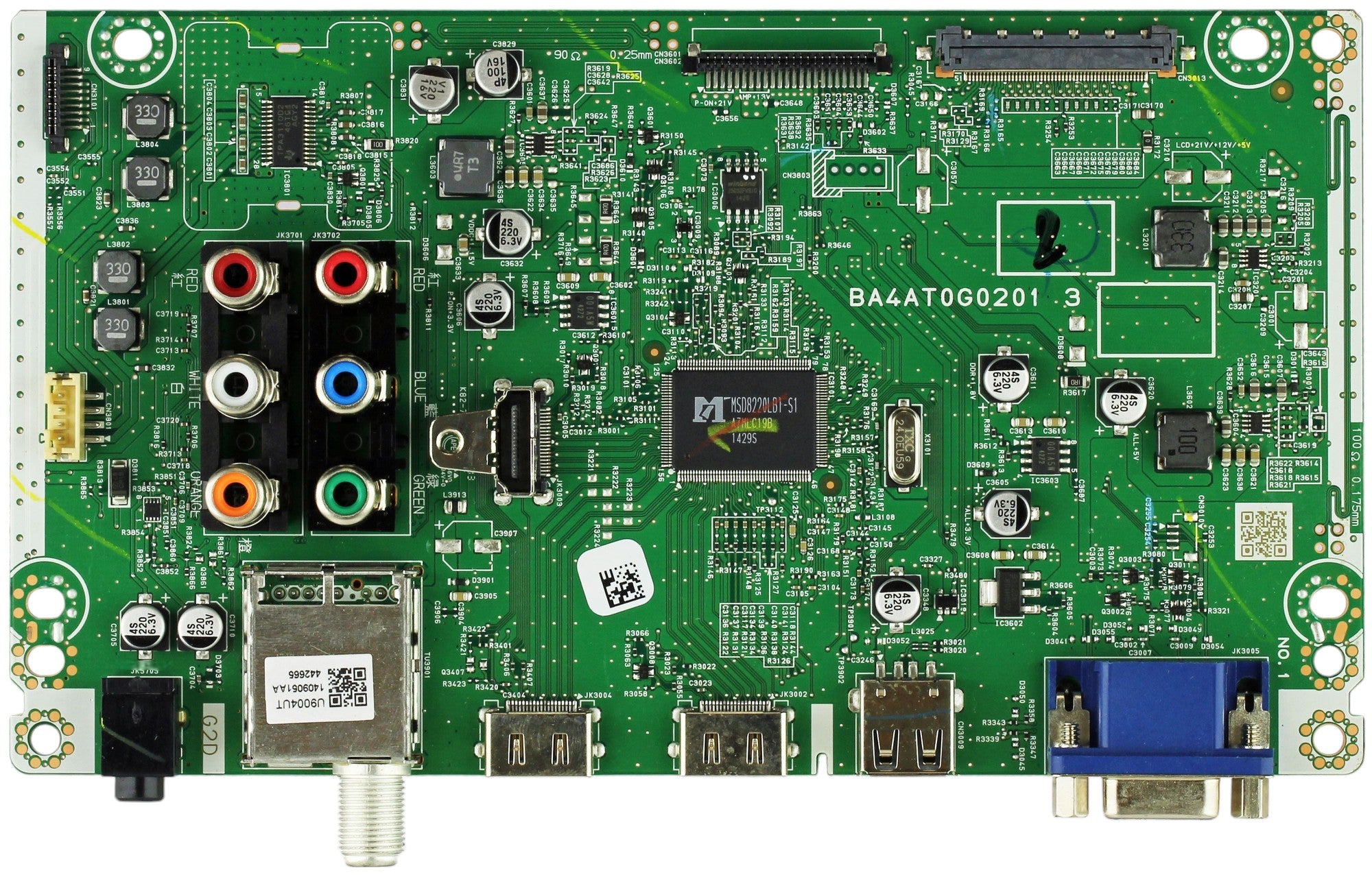 Emerson A4G2AMMA-001 Main Board for LF401EM5 (ME2 / ME3 SERIAL ONLY)