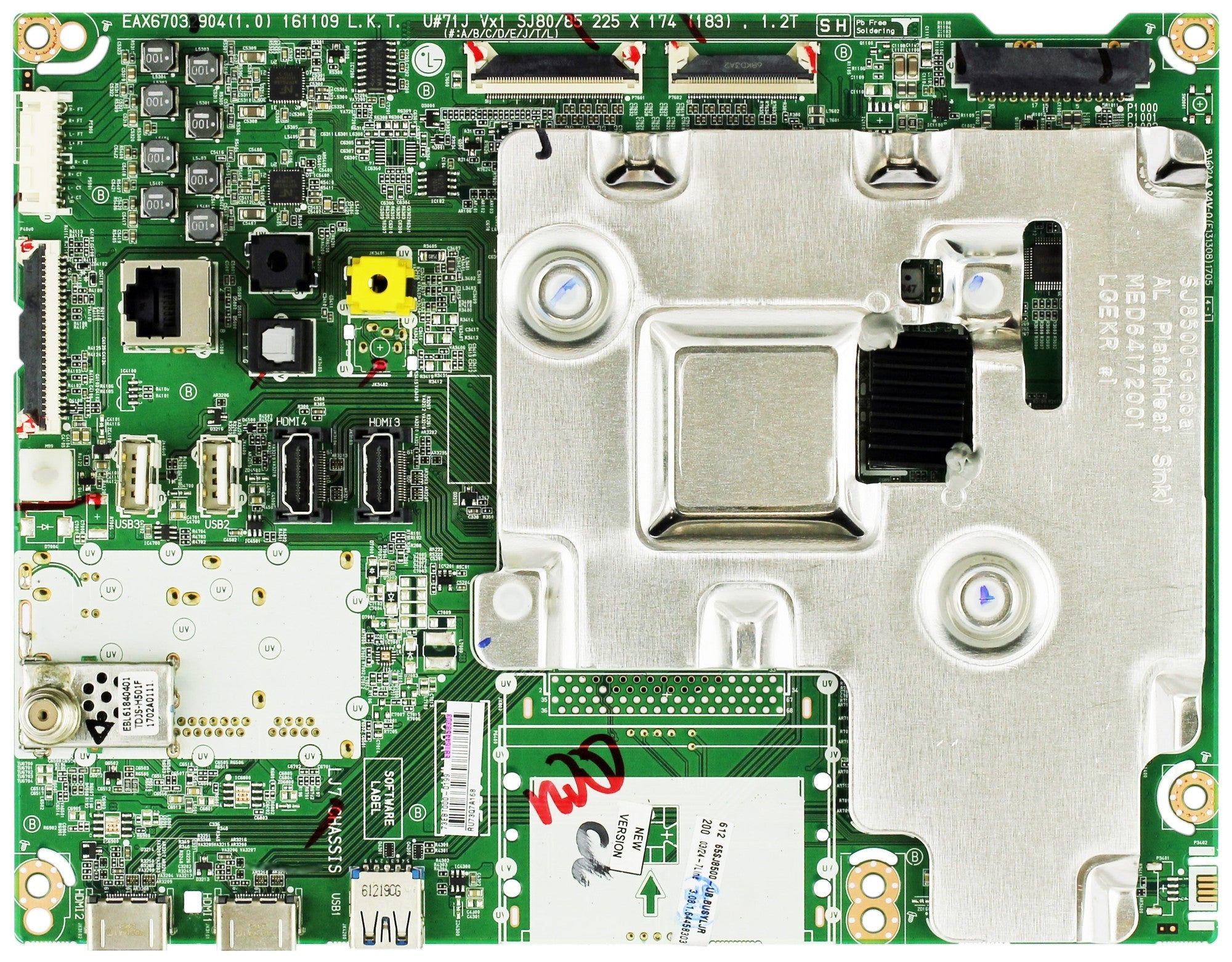 LG EBT64458303 (EAX67032904(1.0)) Main Board for 65SJ8500-UB.BUSYLJR