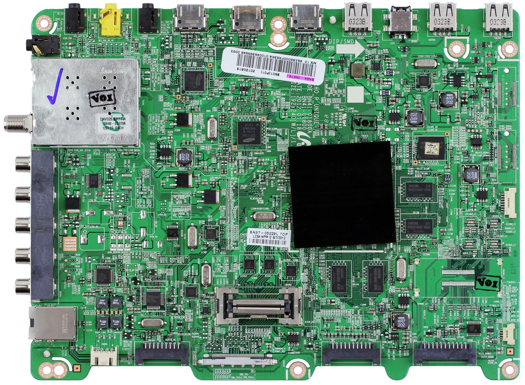 Samsung BN94-05578J Main Board for UN65ES8000FXZA