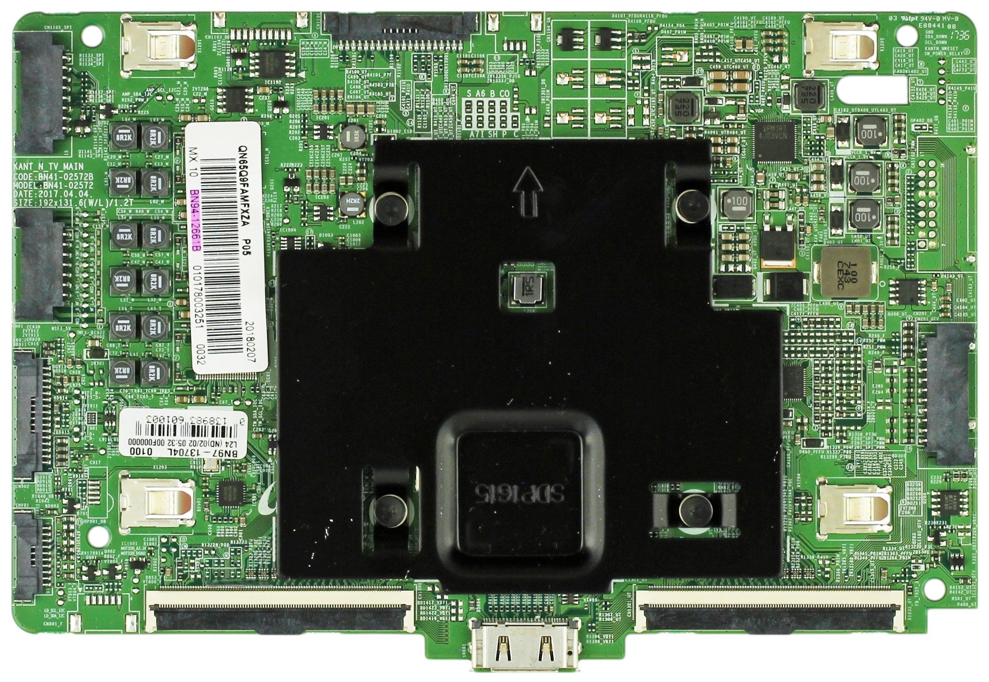 Samsung BN94-12661B Main Board for QN65Q9FAMFXZA