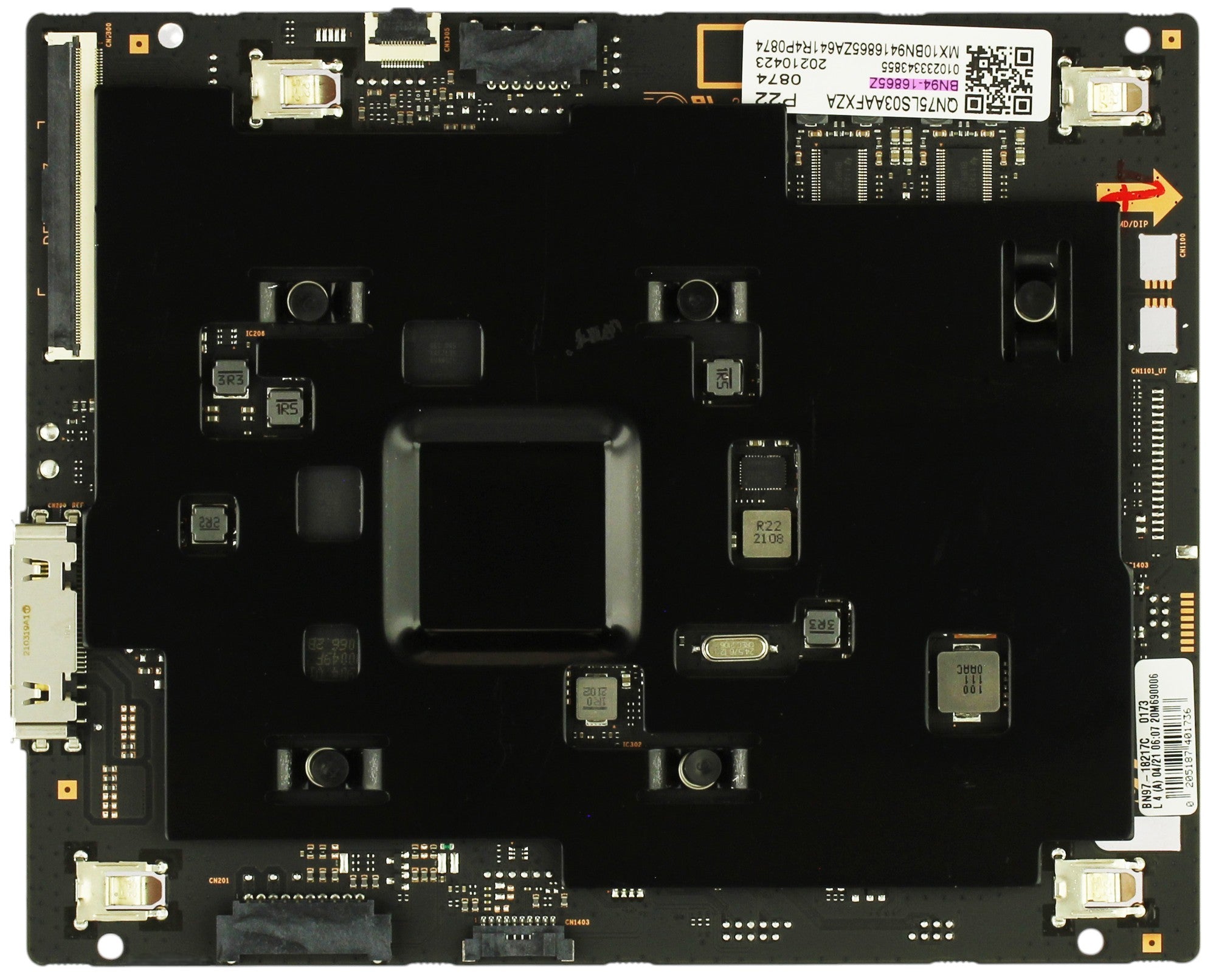 Samsung BN94-16865Z Main Board QN65LS03ADFXZA (Version CA01)