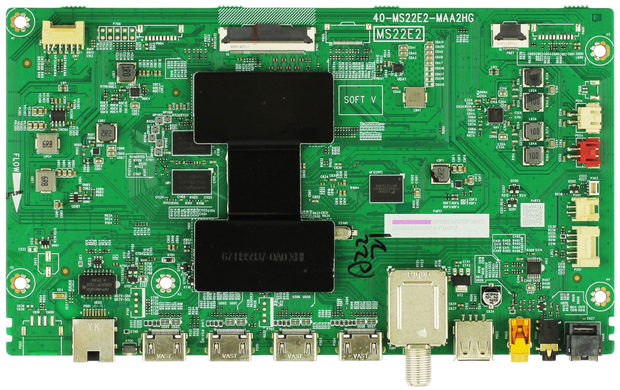 TCL 08-MS22E03-MA200AA Main Board for 85S431