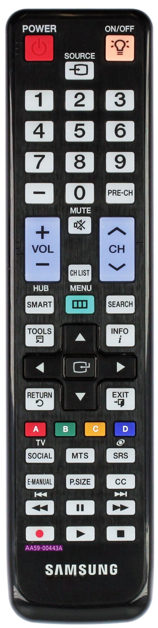 Samsung AA59-00443A Remote Control