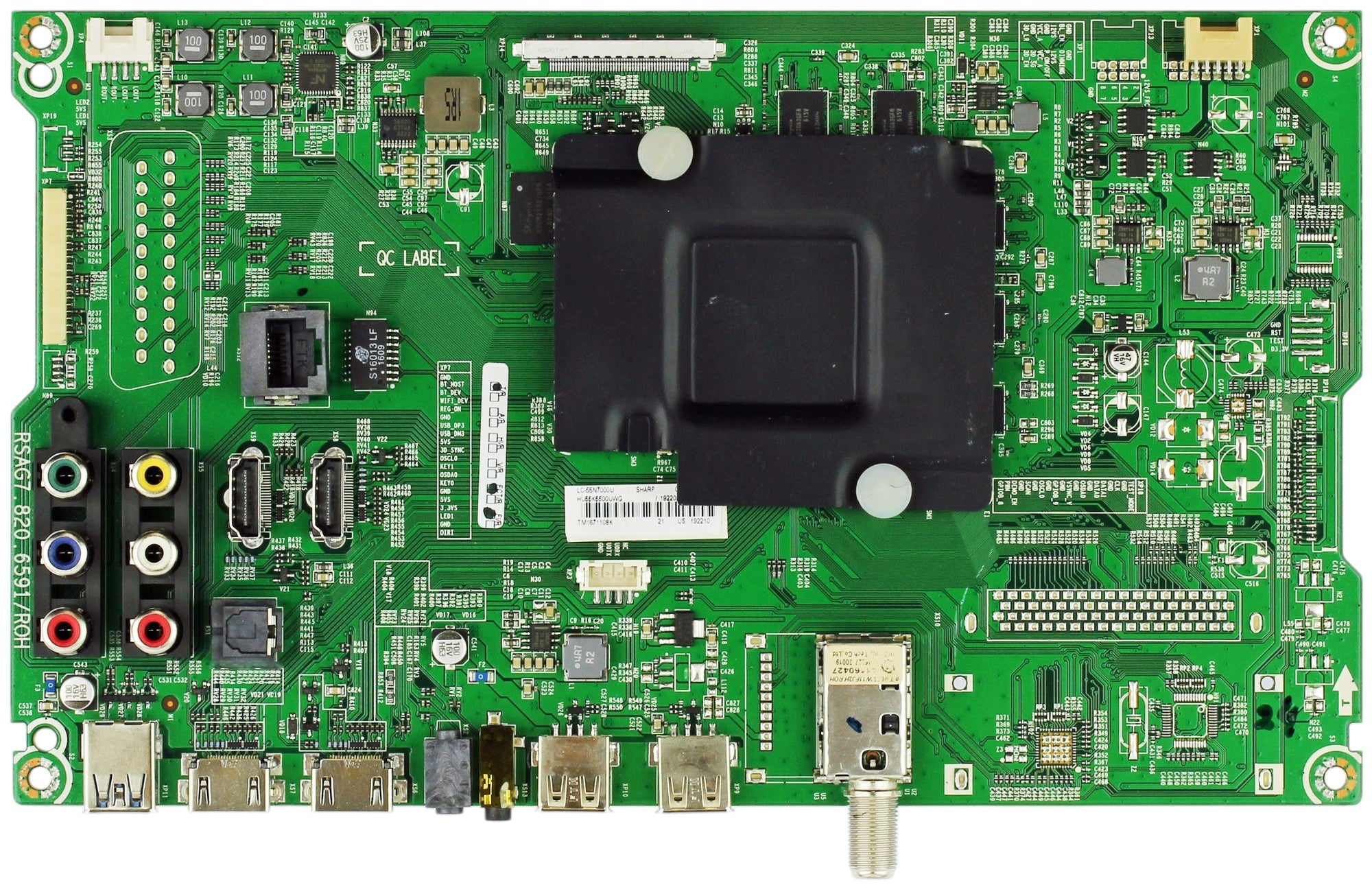 Sharp 192210 Main Board for LC-55N7000U