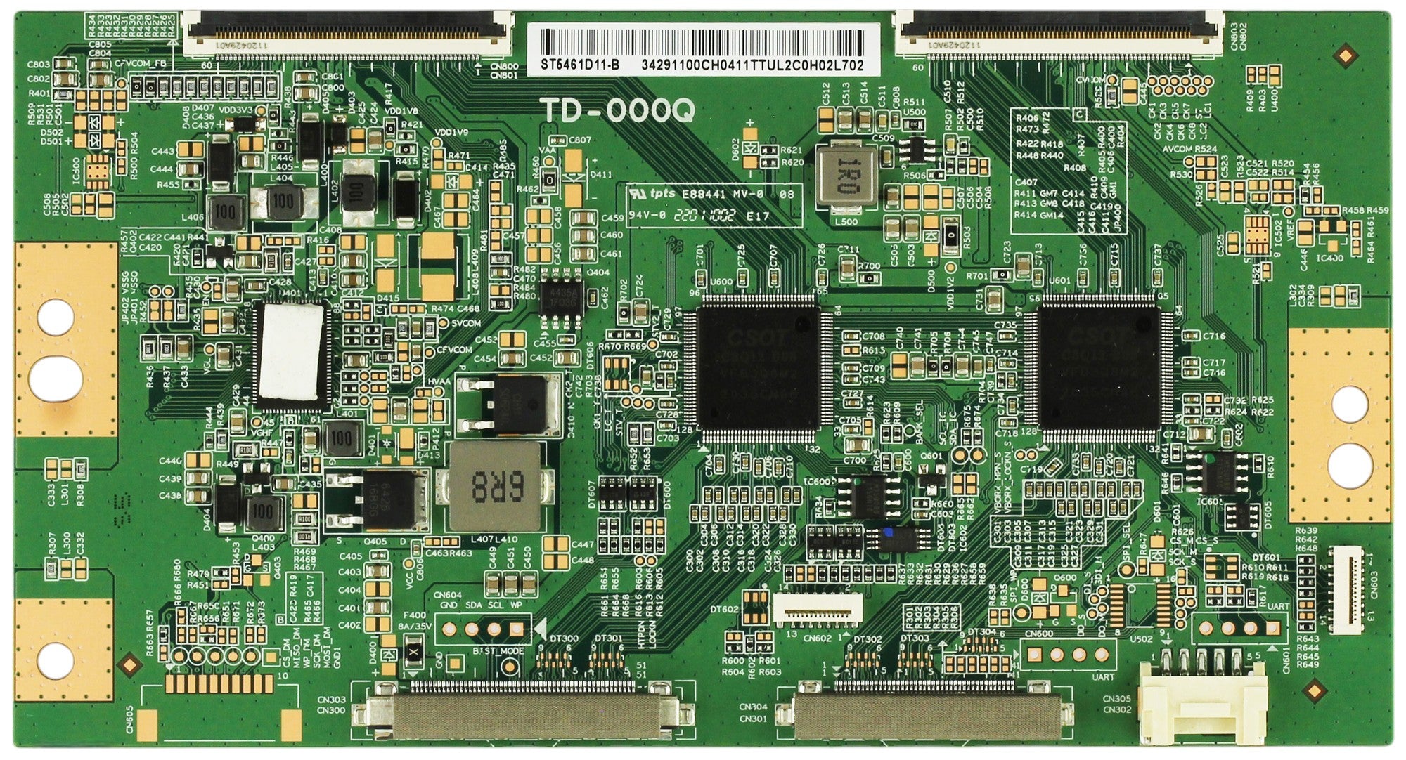 Sony 1-014-119-11 ST5461D11-B 34291100C T-Con Board