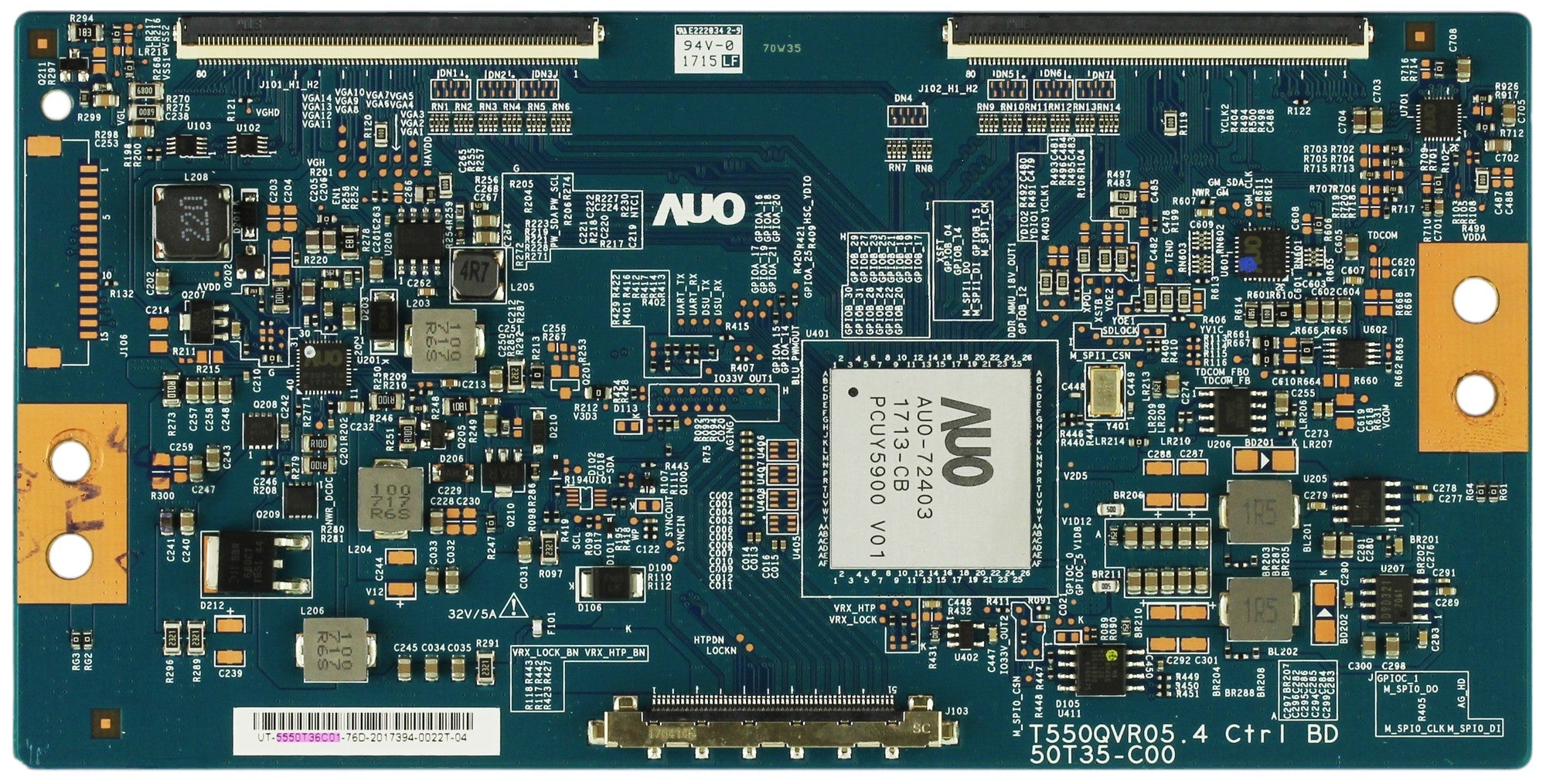 Sceptre 55.50T36.C01 T-Con Board