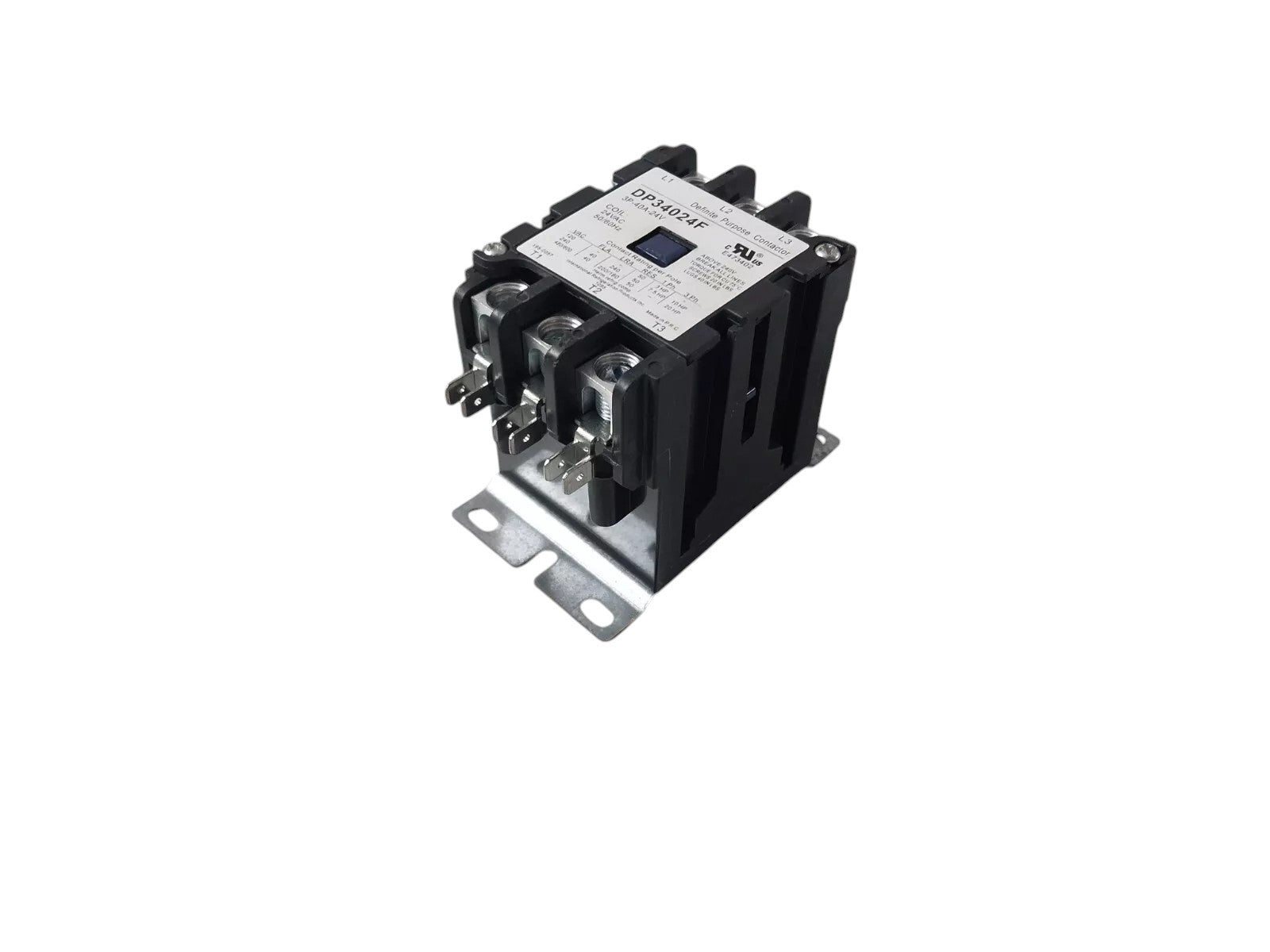 IRP DP34024F Definite Purpose Contactor 3p-40a-24v