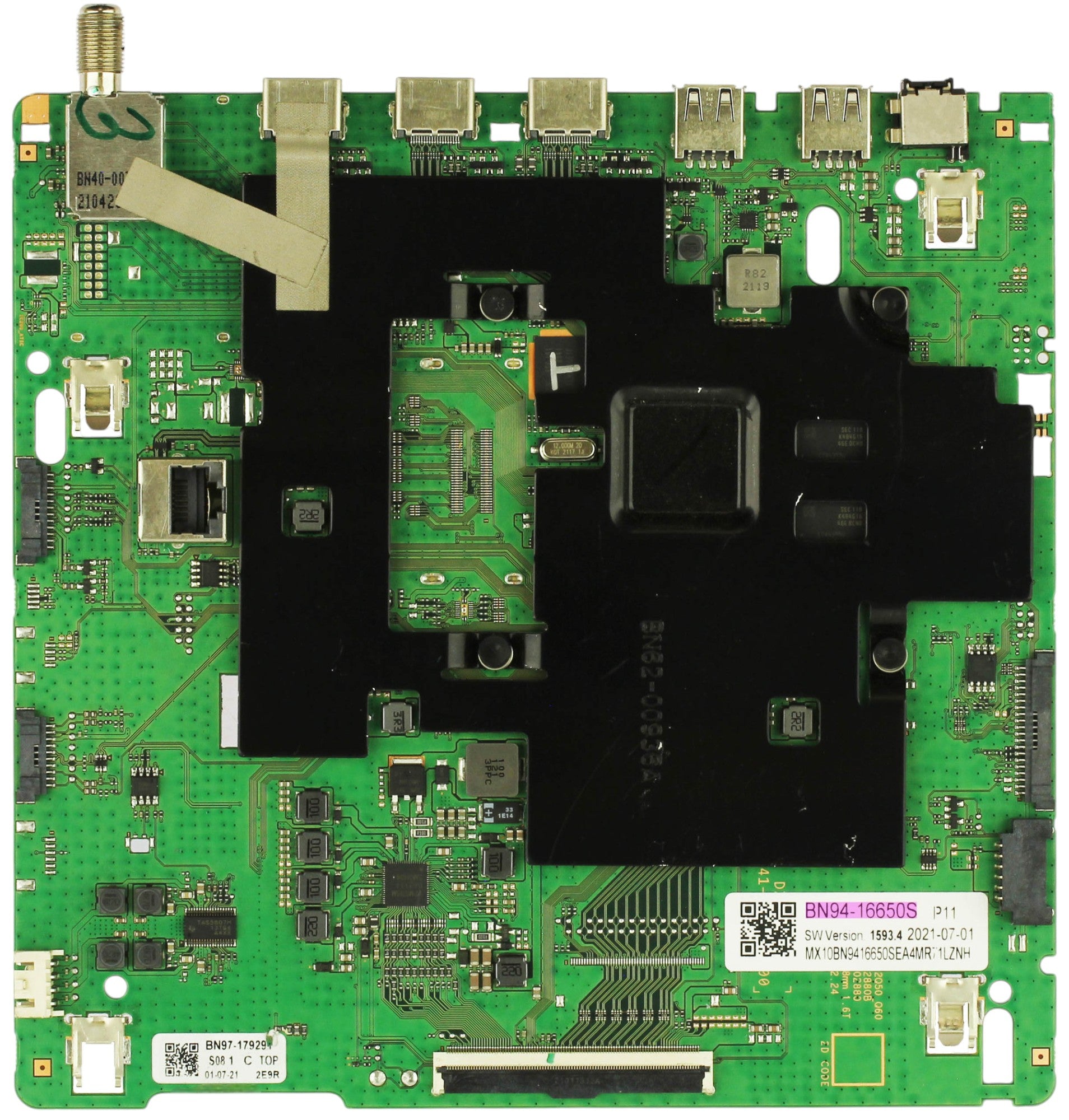 Samsung BN94-16650S Main Board for QN32Q60AAFXZA