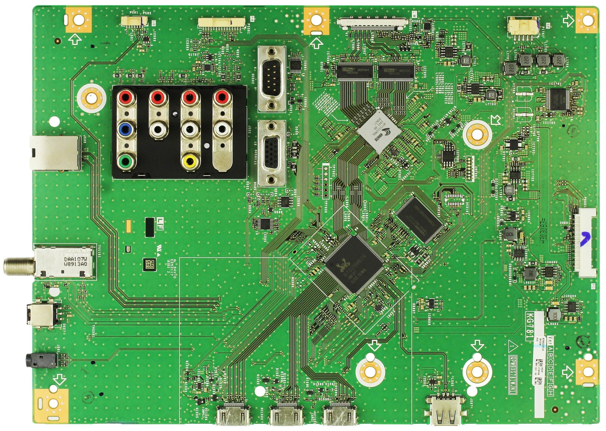 Sharp DUNTKG781FM01 Main Board for PN-LE901