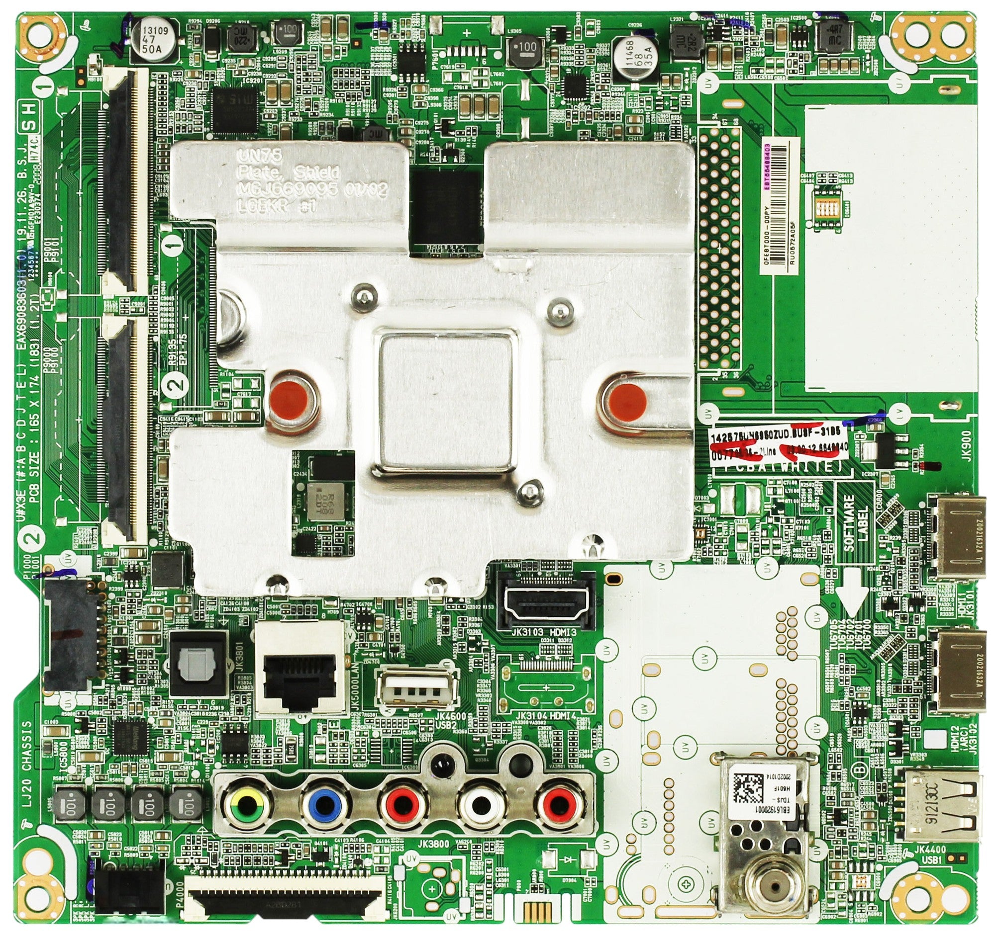 LG EBT66488403 / EBT66488405 Main Board for 75UN6950ZUD.BUSFLOR