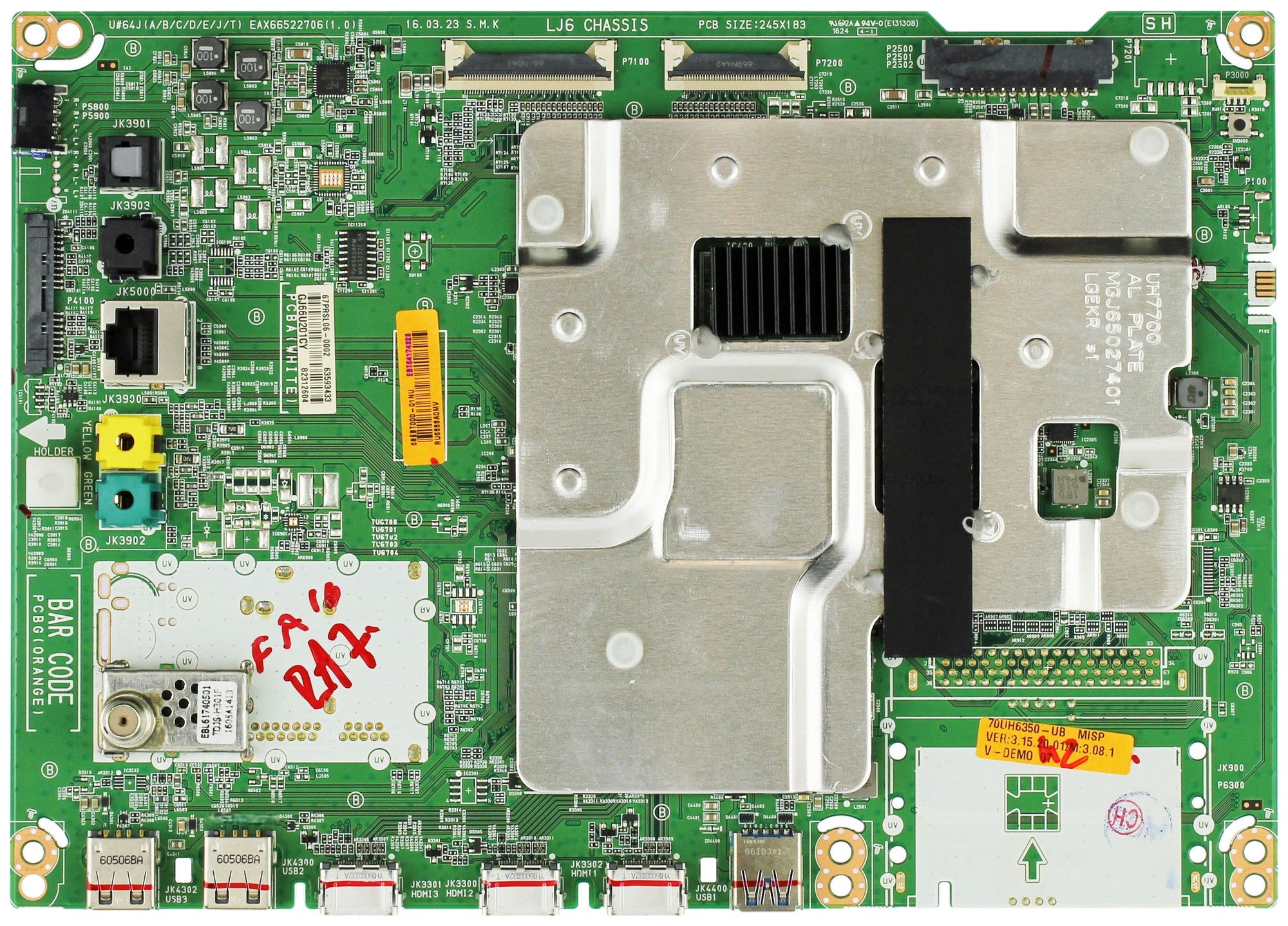 LG EBT64174323 Main Board for 70UH6350-UB.AUSMLJR