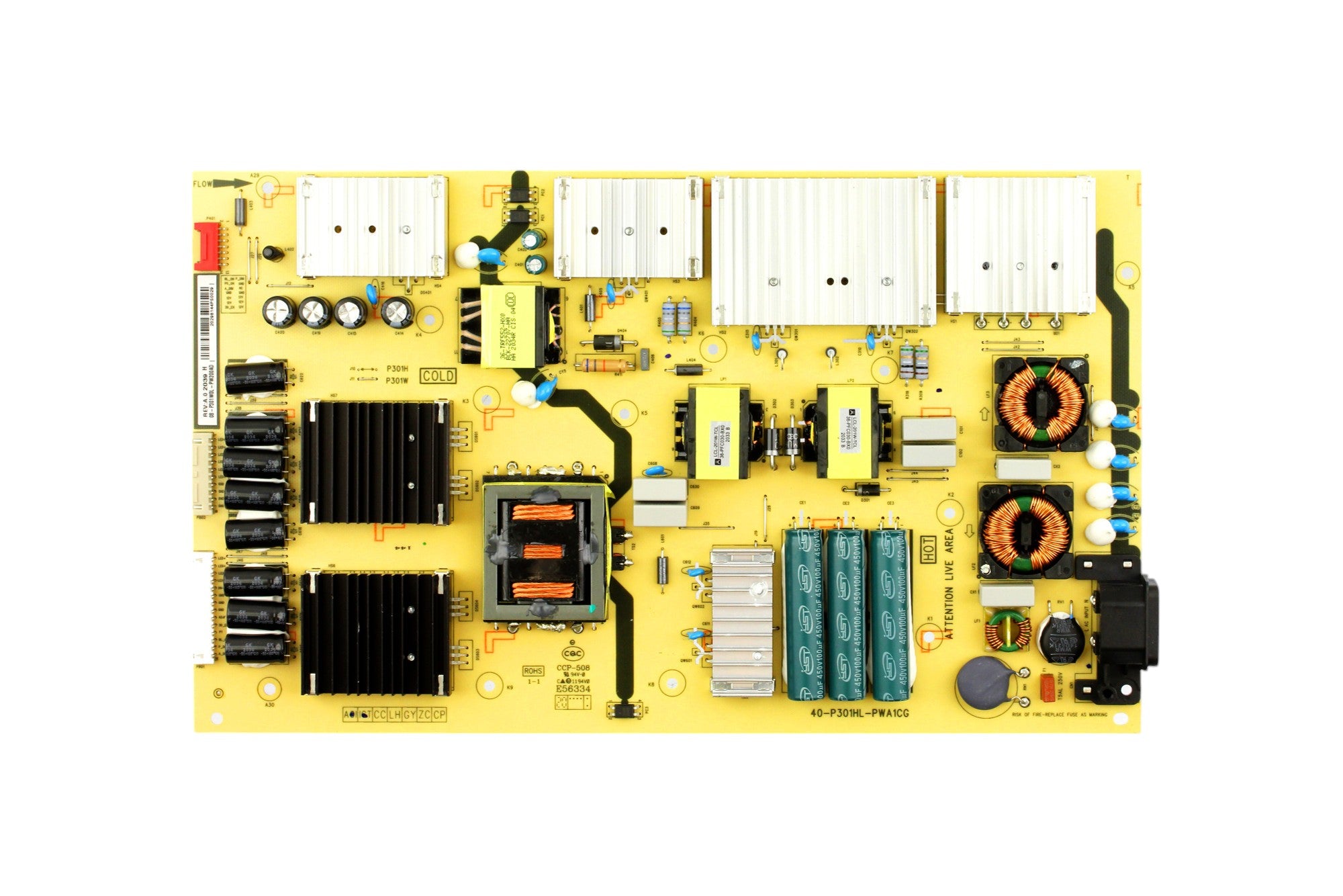 TCL 08-P301W0L-PW200AD (40-P301HL-PWA1CG) Power Supply