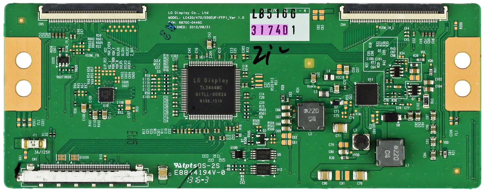 LG 6871L-3174D (6870C-0446C) T-Con Board