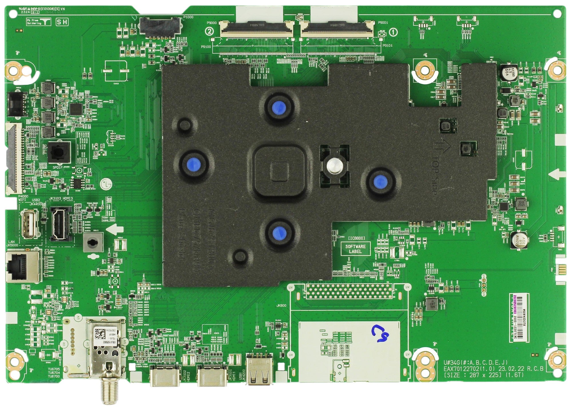 LG EBU67500702 Main Board for 43QNED75URA.BUSFLJM