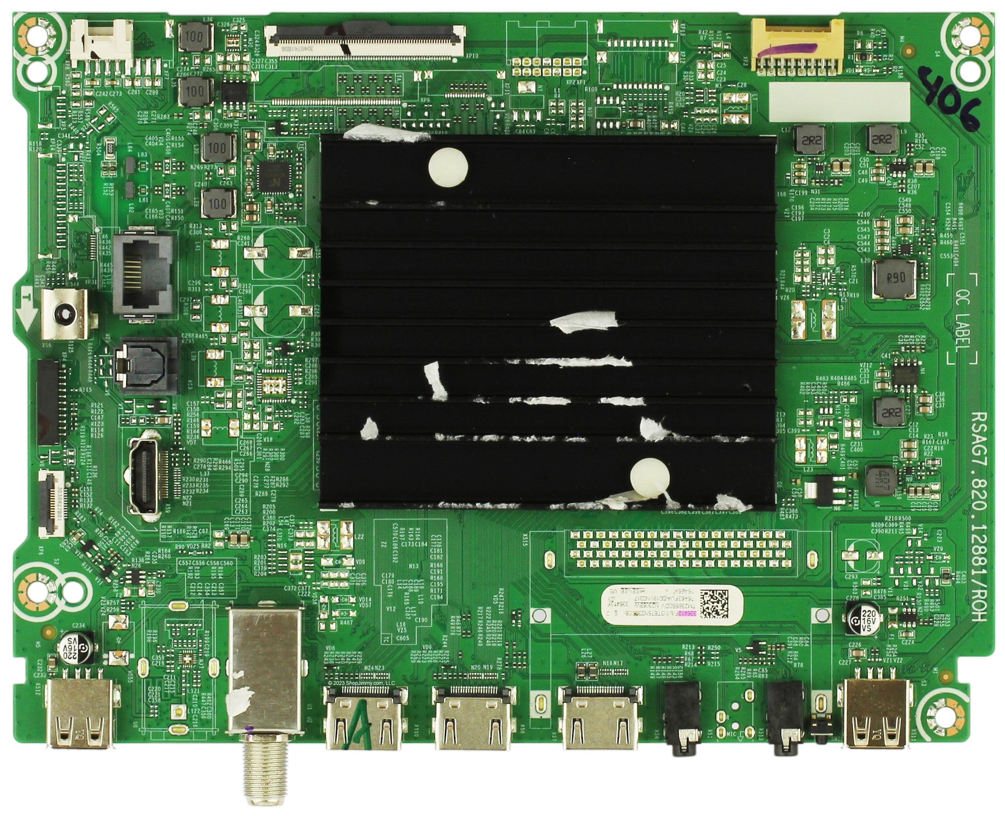 Hisense 335412 335413 Main Board for 75A65K