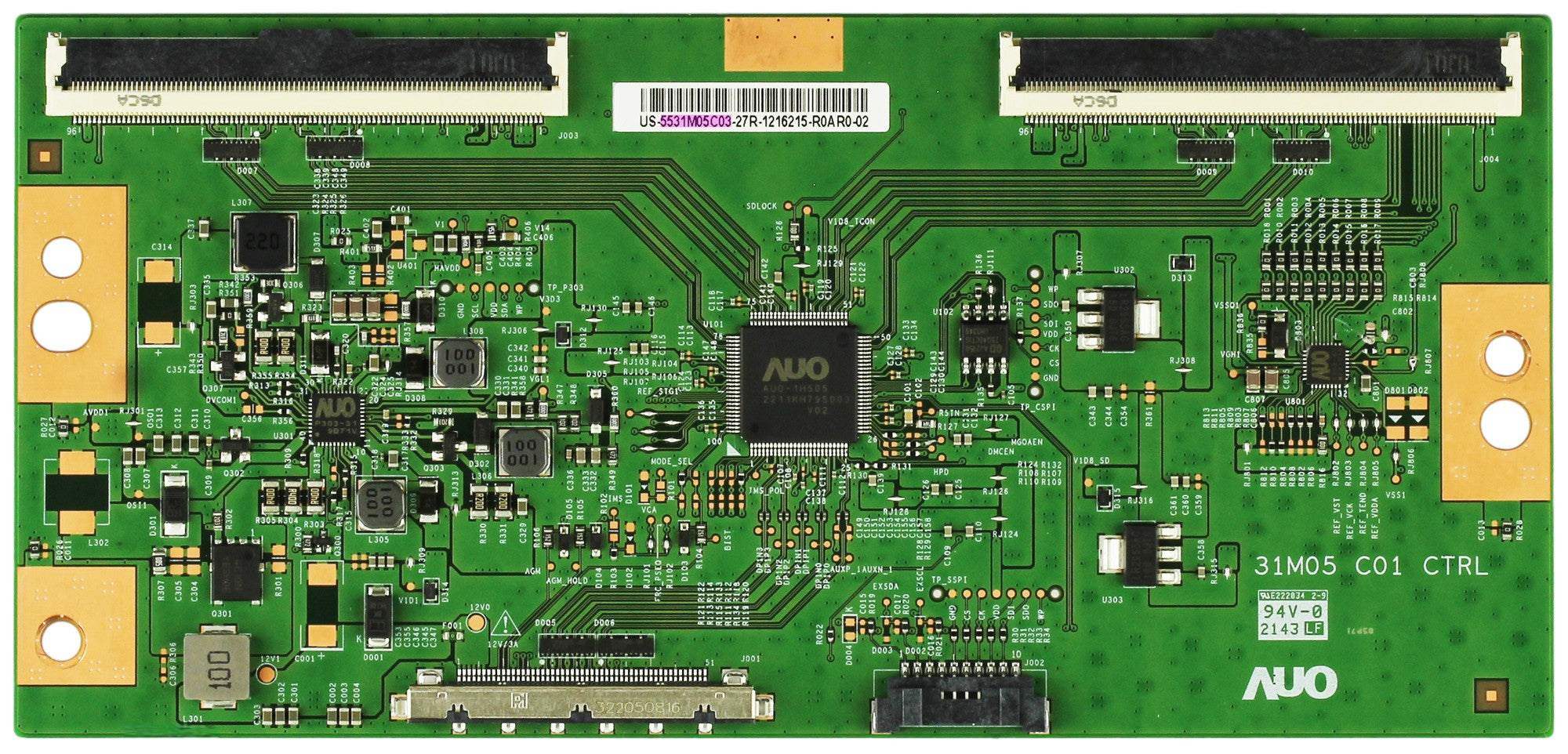 Samsung 55.31M05.C03 T-Con Board