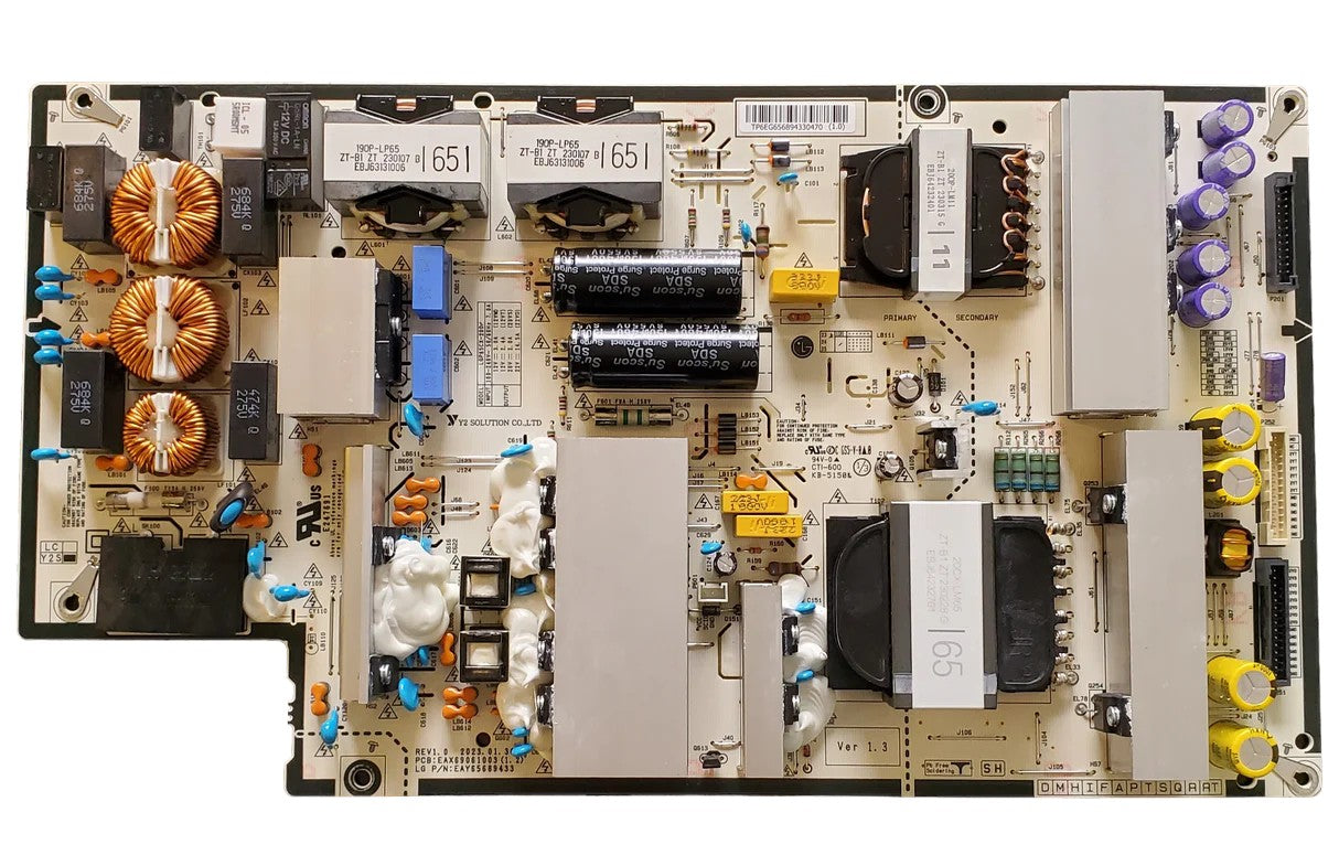 LG EAY65689433 Power Supply Board