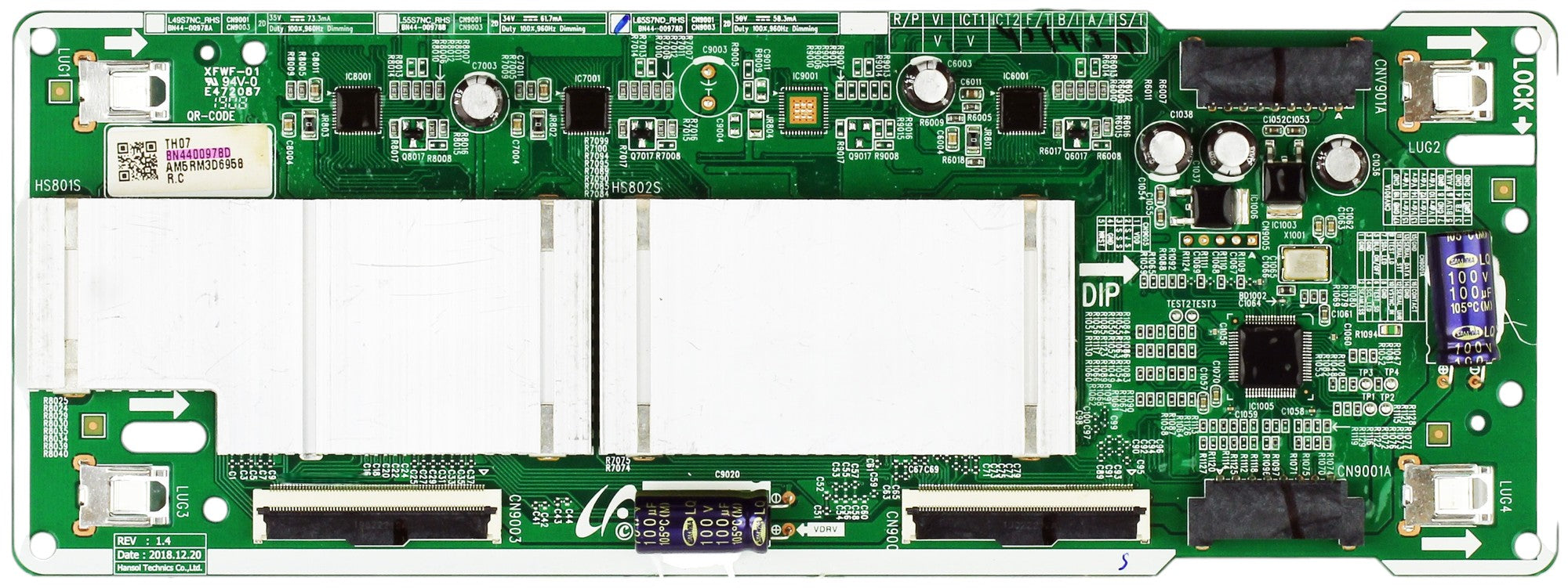 Samsung BN44-00978D VSS LED Driver Board