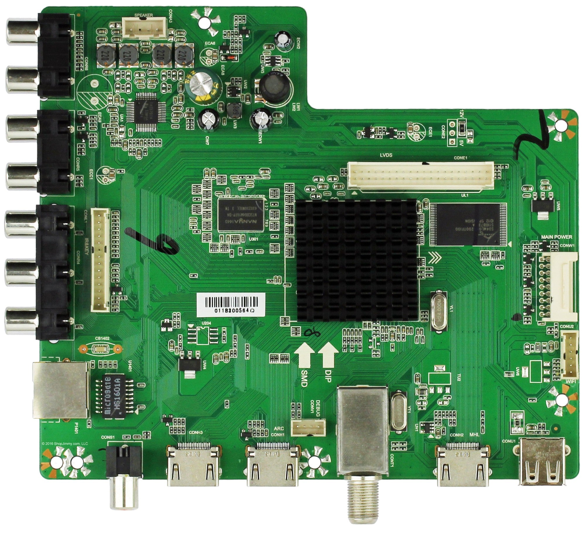 RCA 40RE01M6308LNA2-A1 Main Board for SLD40A45RQ (See Note)