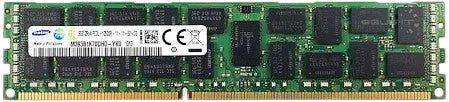 Samsung  M393B1K70DH0-CK0 8GB DDR3-1600MHz RDIMM 2Rx4 CL11 Memory