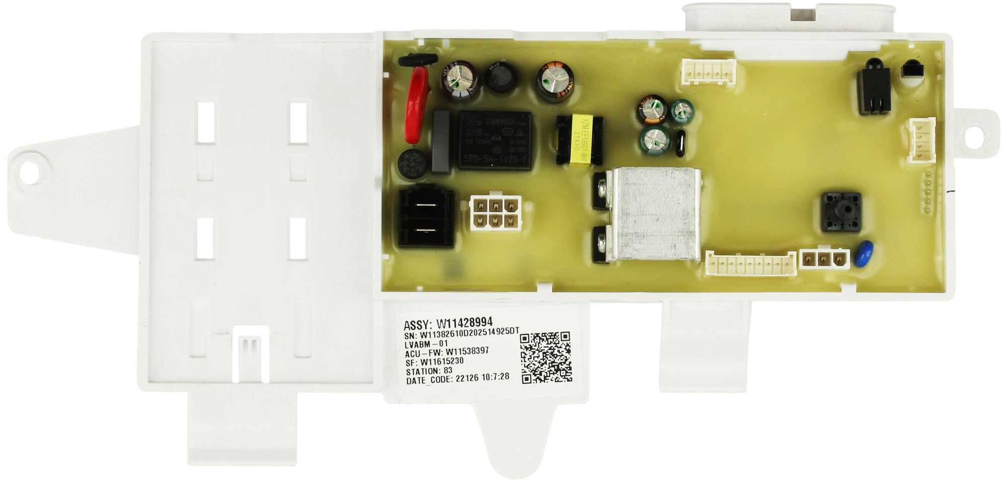 Whirlpool Washer W11428994 Control Board