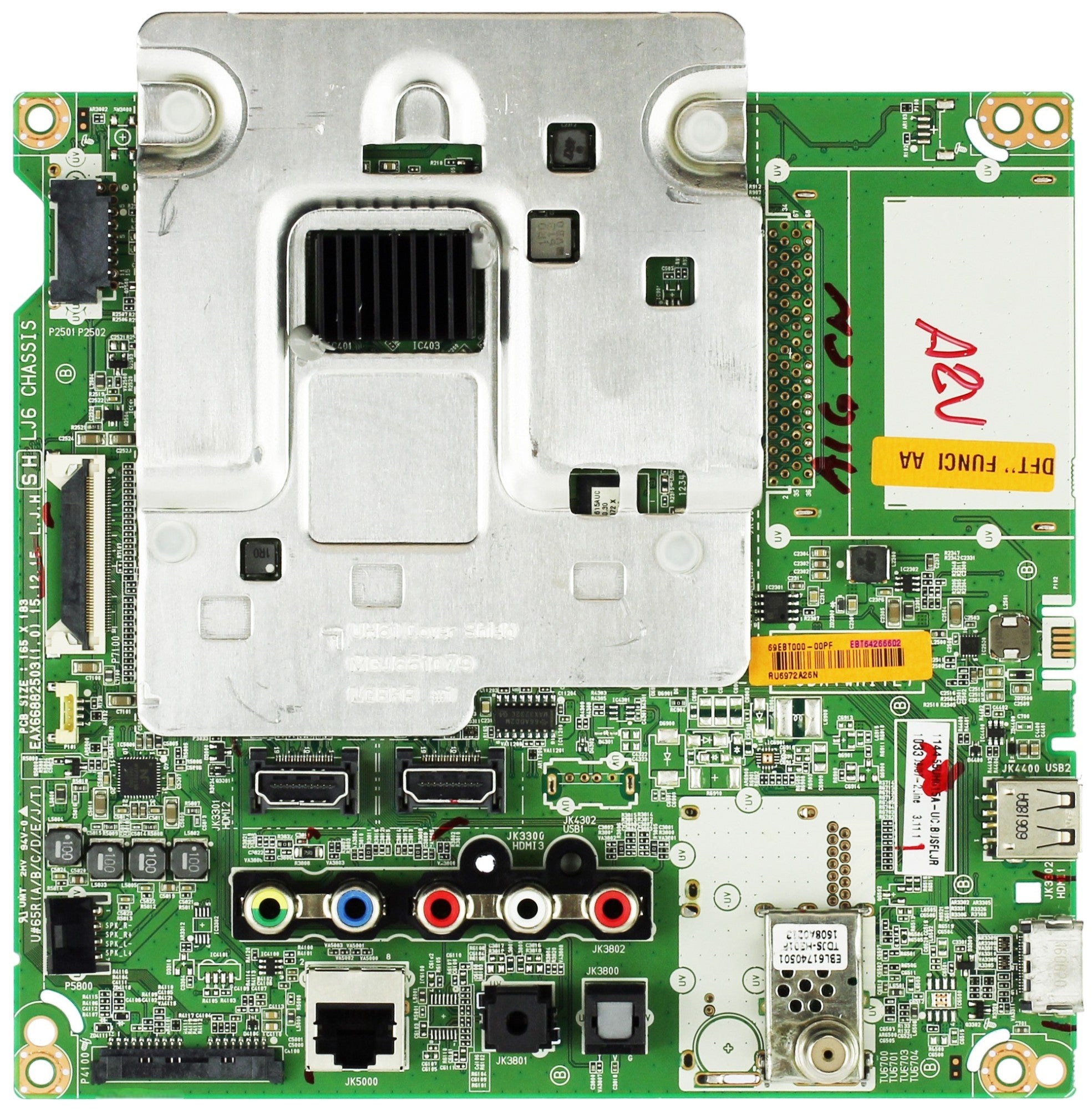 LG EBT64266602 Main Board 55UH615A-UC.BUSFLJR