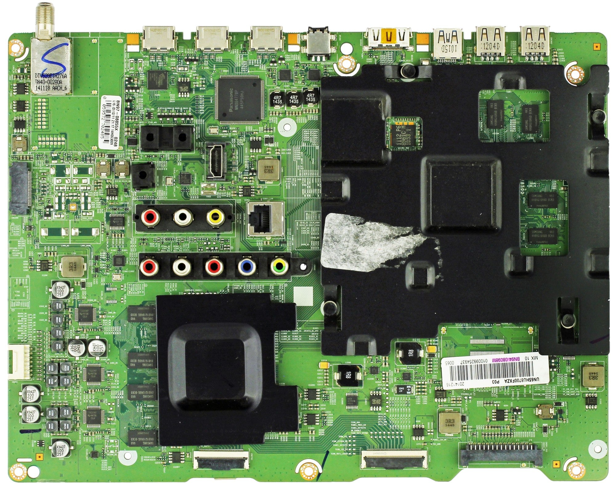 Baseboard 8a98 Samsung BN94-08098M Main Board for UN65HU8700FXZA (Version AH05)