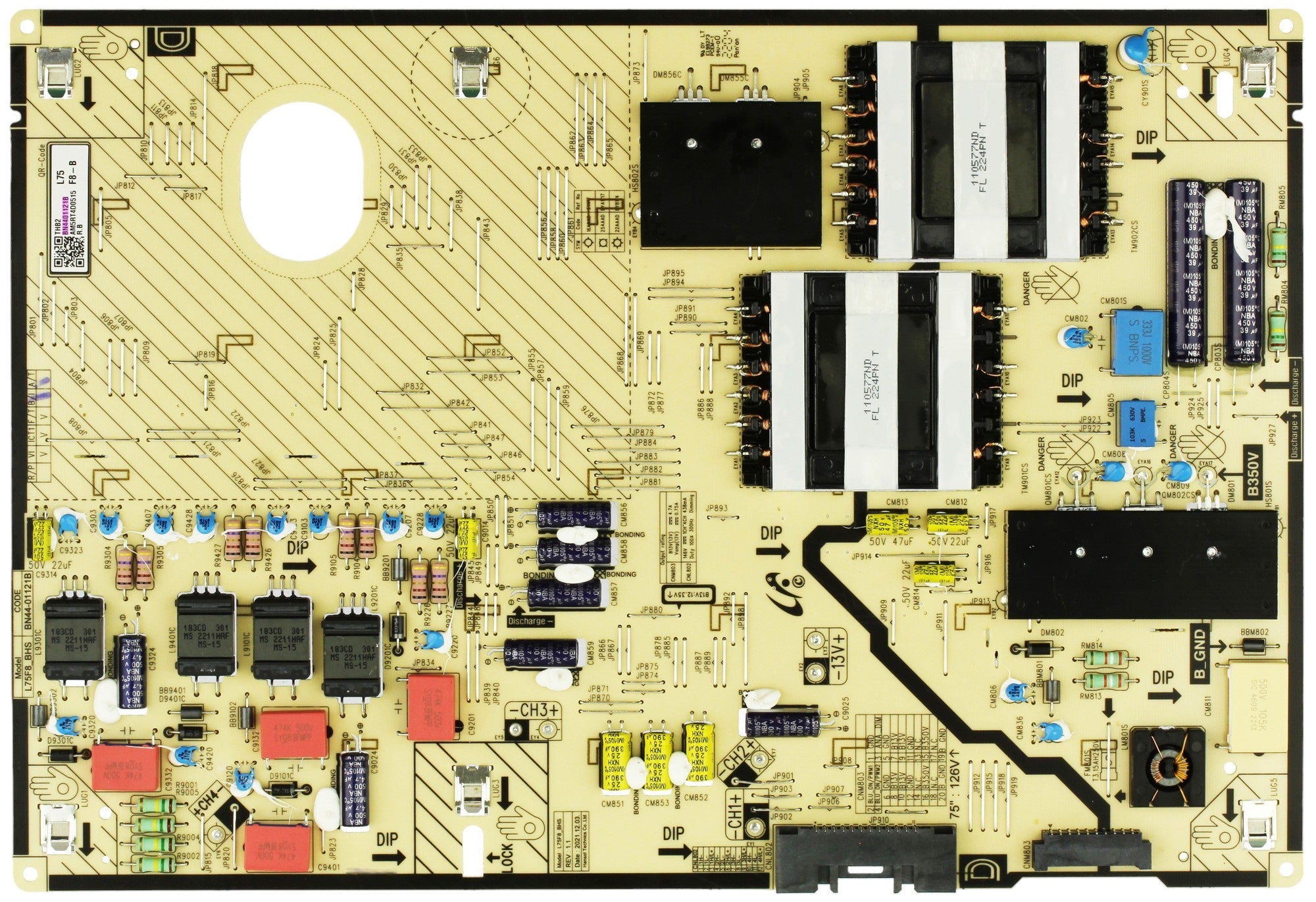 Samsung BN44-01121B Power Supply Board