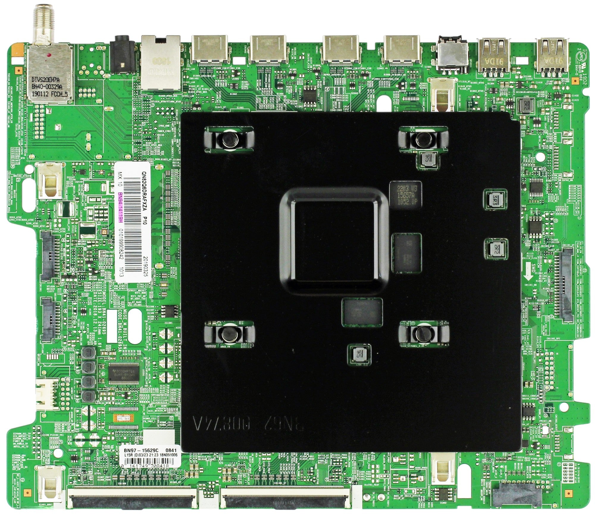 Samsung BN94-14119H Main Board for QN82Q6DRAFXZA (Version FA01)