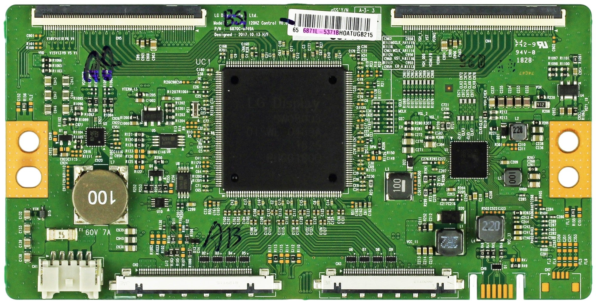 Sony 1-897-315-11 (6871L-5371B) T-Con Board