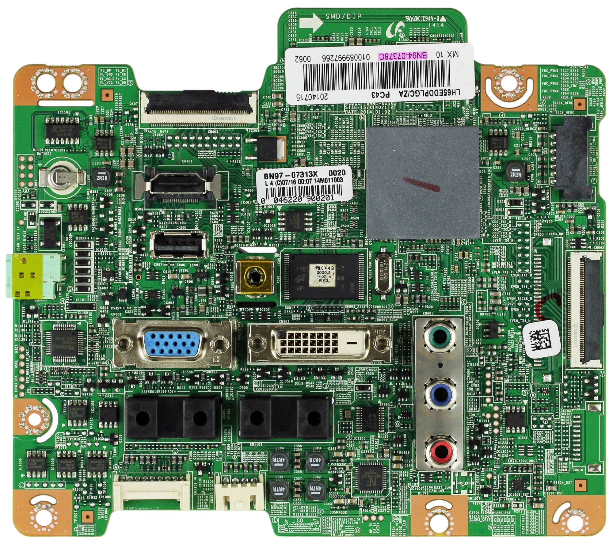 Samsung BN94-07378C Main Board for LH65EDDPLGC/ZA