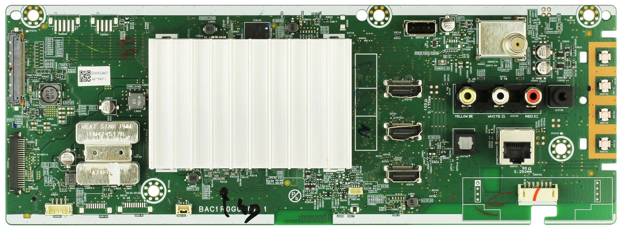 Philips AD793MMAR001 Digital Main Board for 75PFL5604/F7A (3P3 Serial)