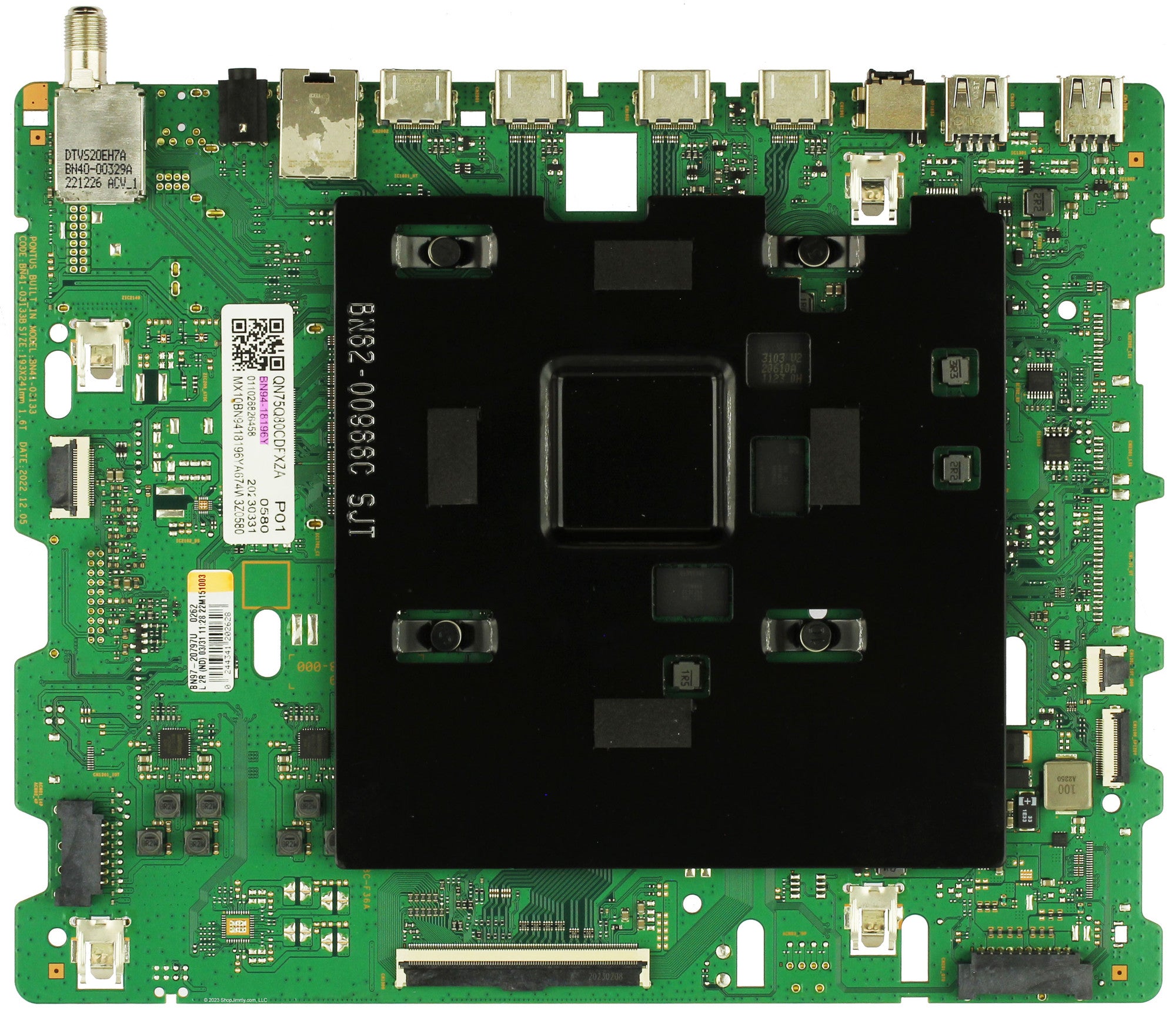 Samsung BN94-18196Y Main Board for QN75Q80CDFXZA (Version BA01)